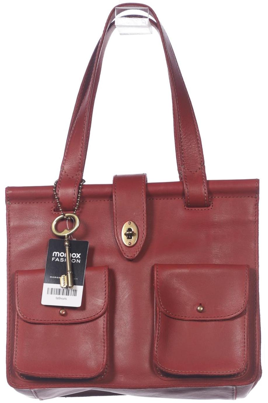 

Fossil Damen Handtasche, rot, Gr.