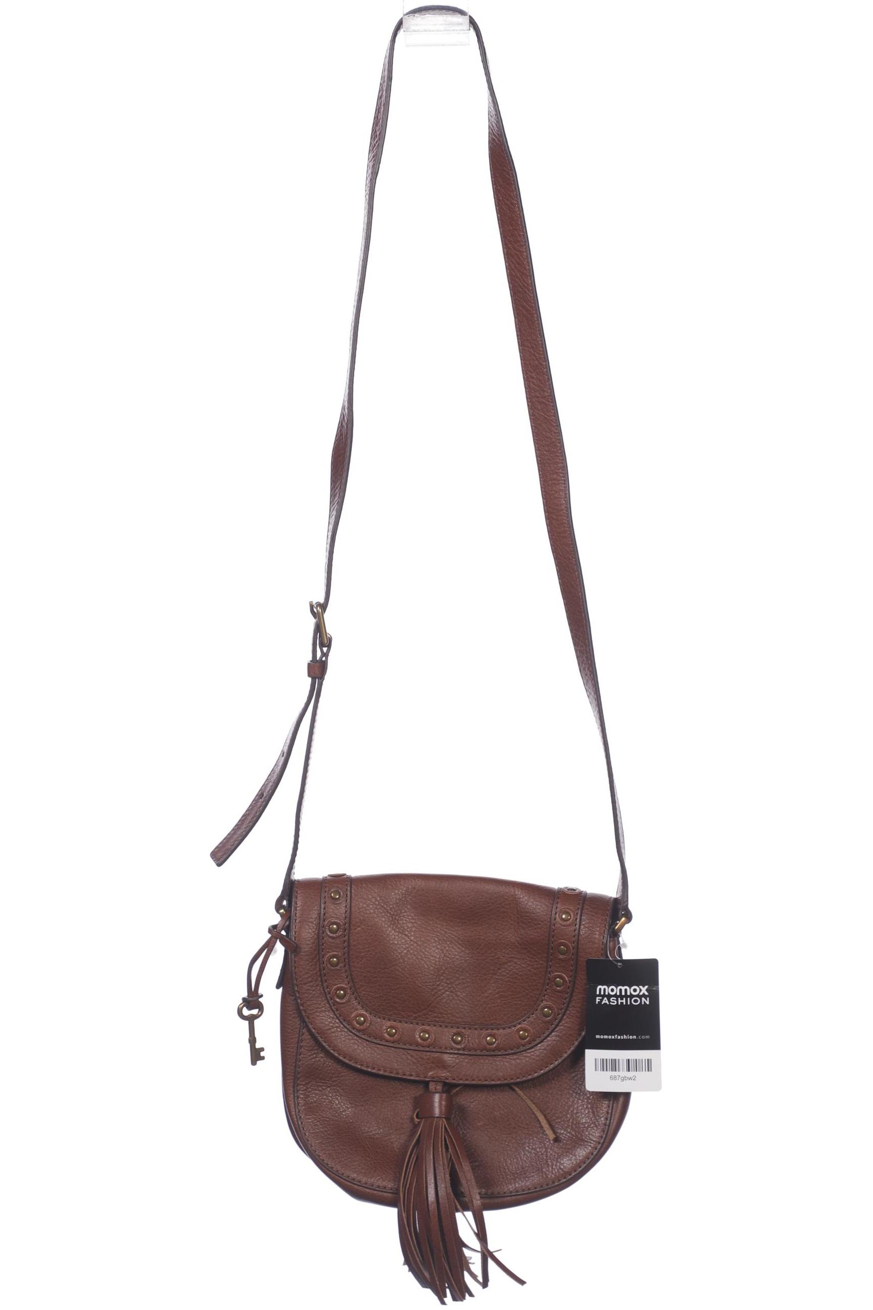 

Fossil Damen Handtasche, braun, Gr.