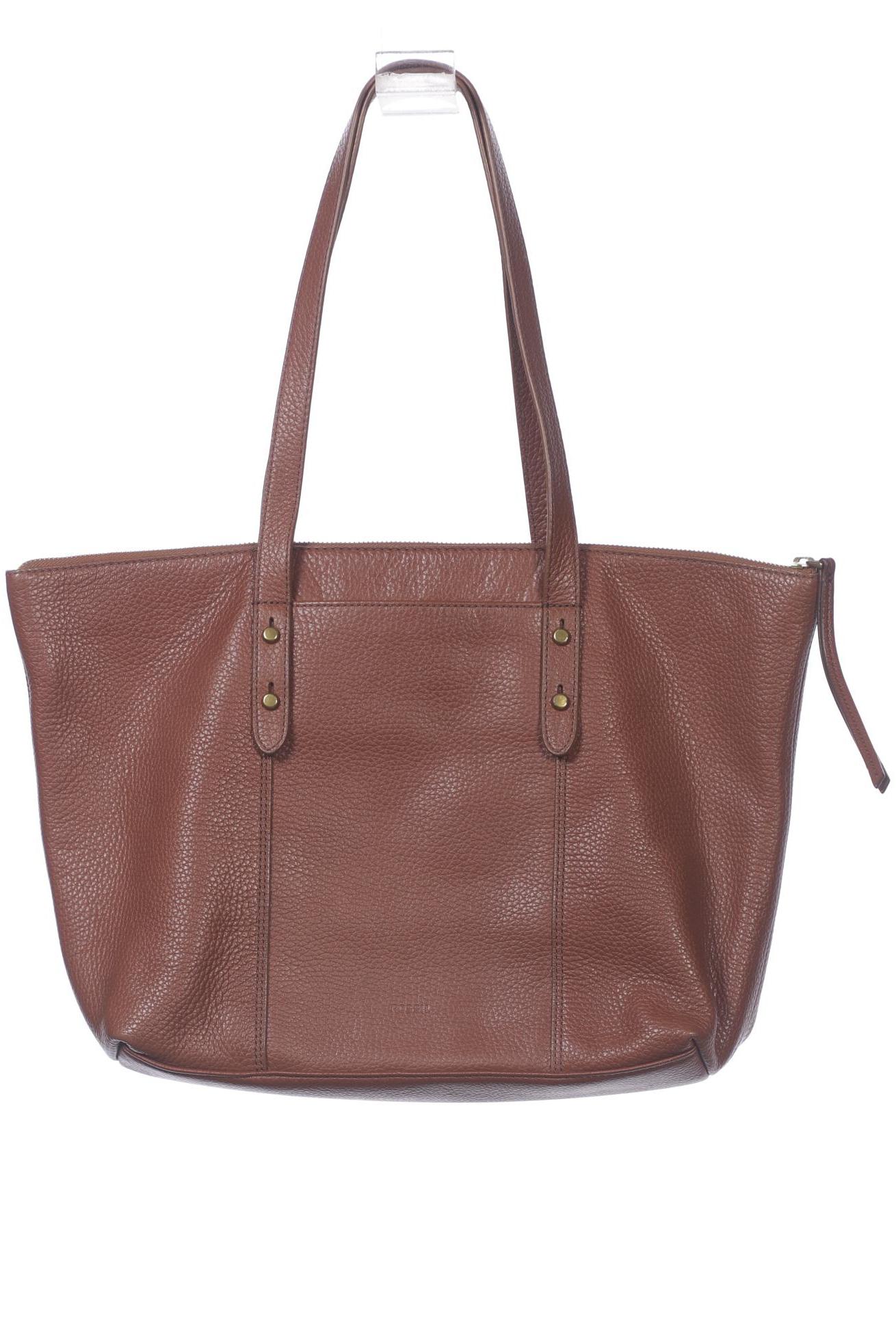 

Fossil Damen Handtasche, braun, Gr.