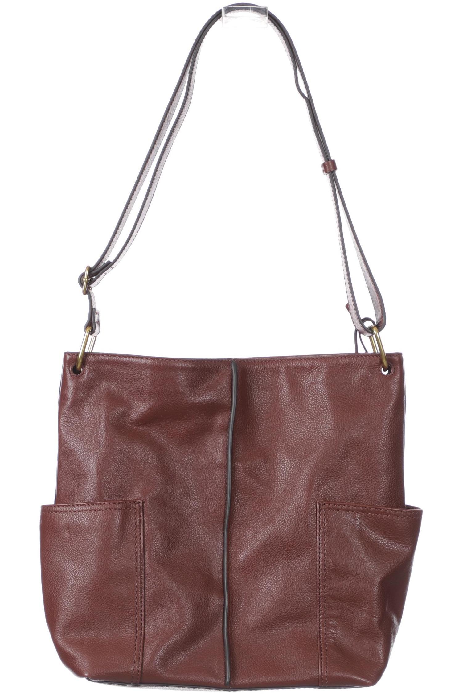 

Fossil Damen Handtasche, braun, Gr.