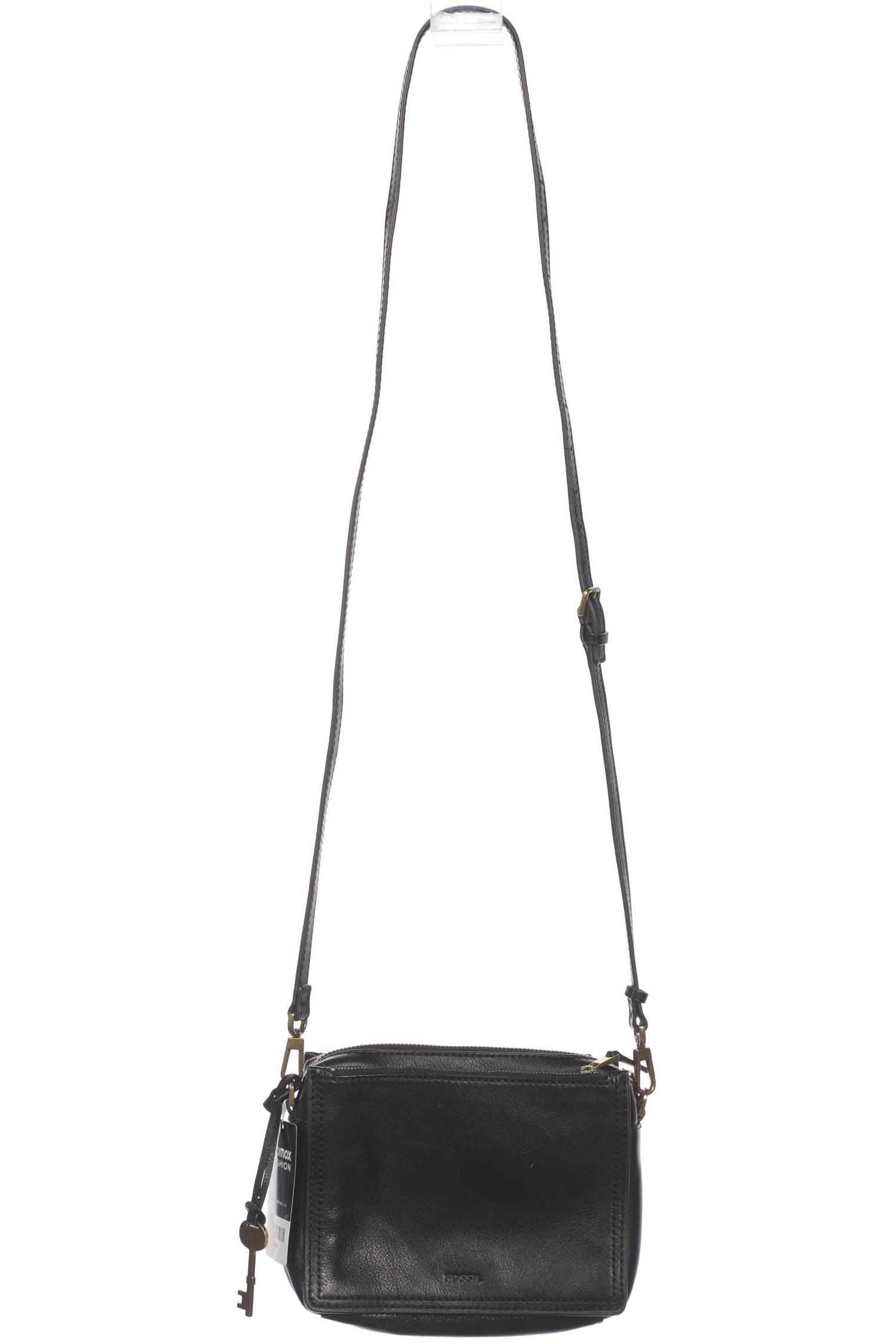 

Fossil Damen Handtasche, schwarz