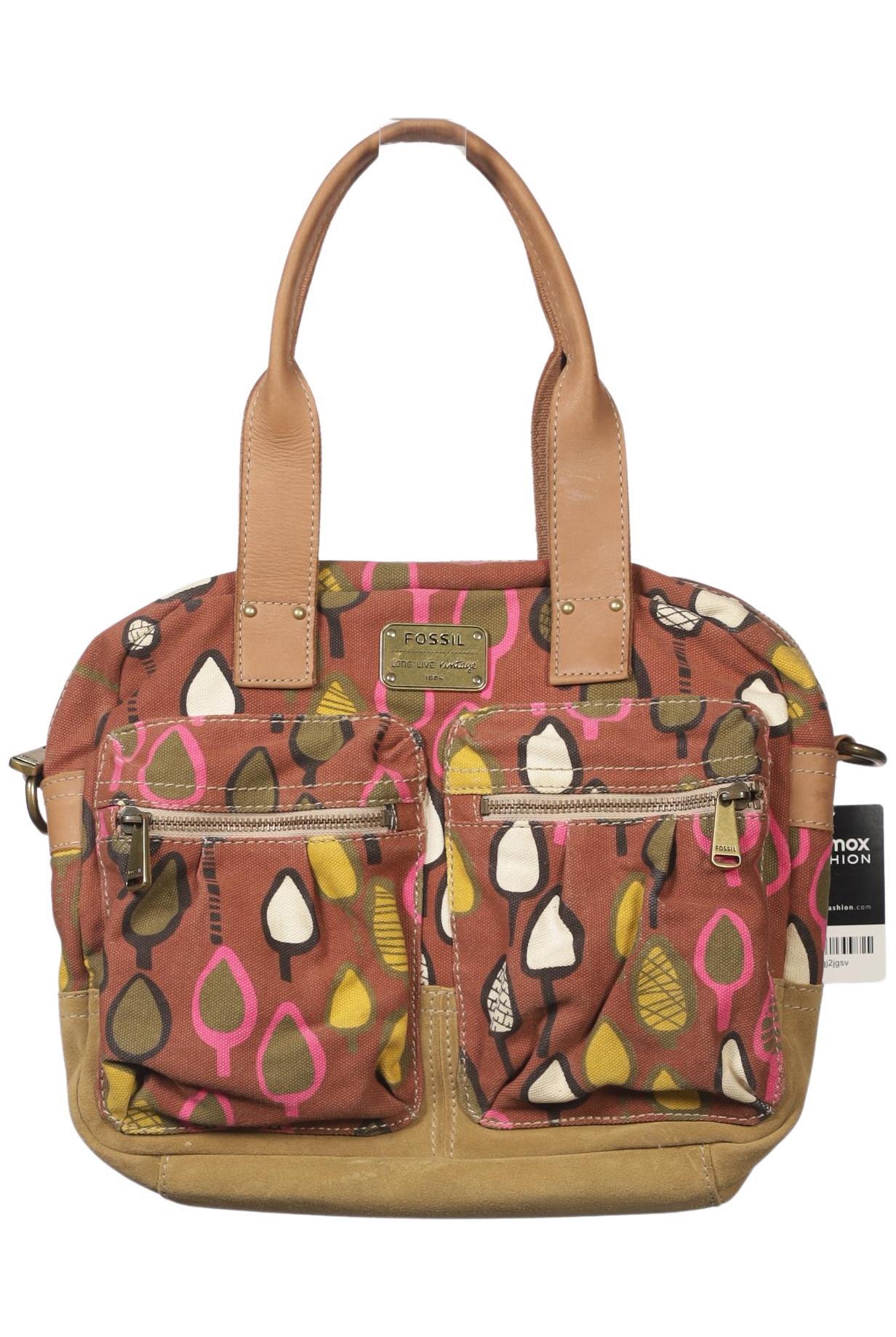 

Fossil Damen Handtasche, mehrfarbig, Gr.