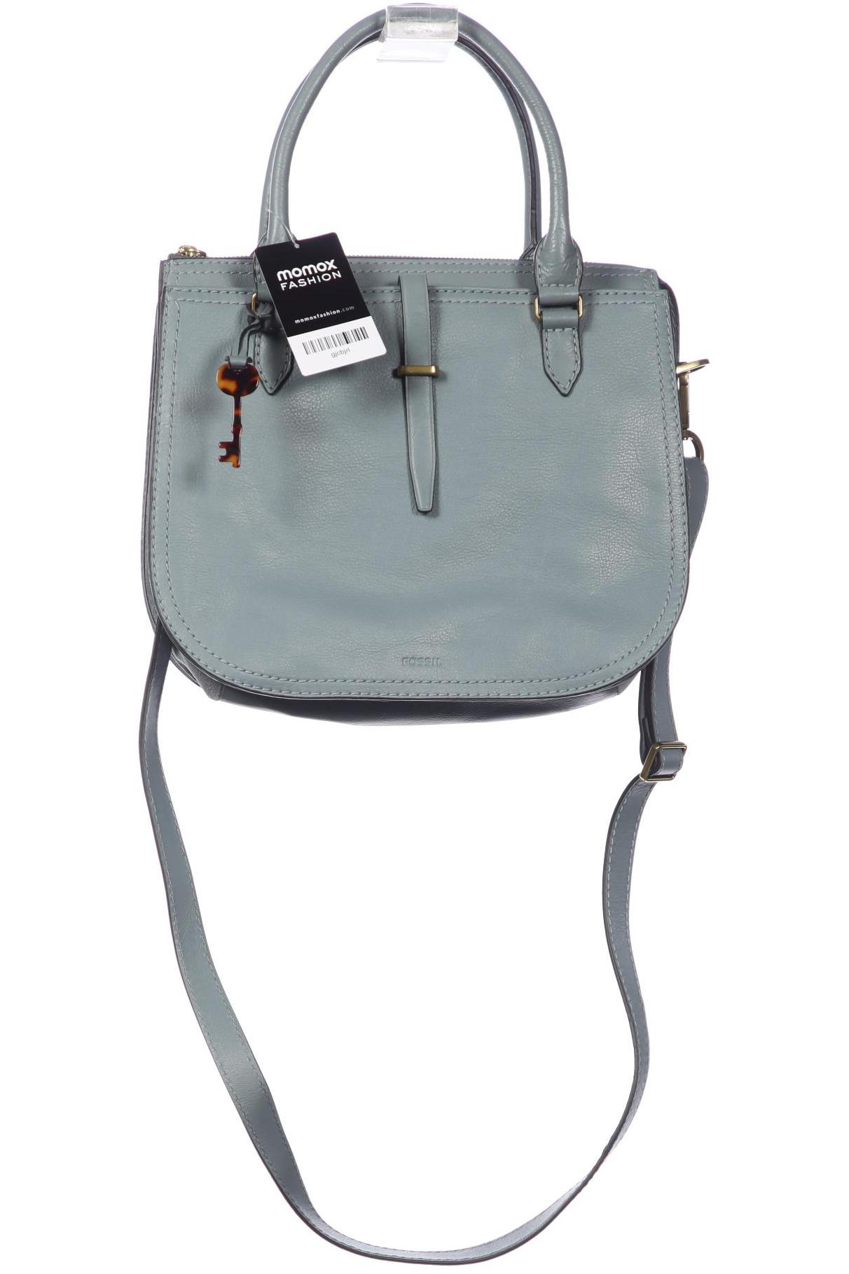 

Fossil Damen Handtasche, hellblau, Gr.
