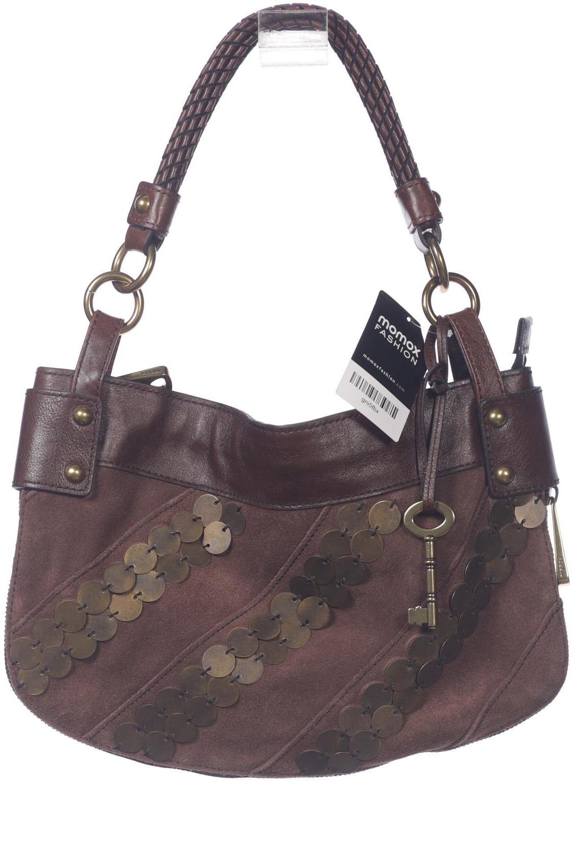 

Fossil Damen Handtasche, braun, Gr.