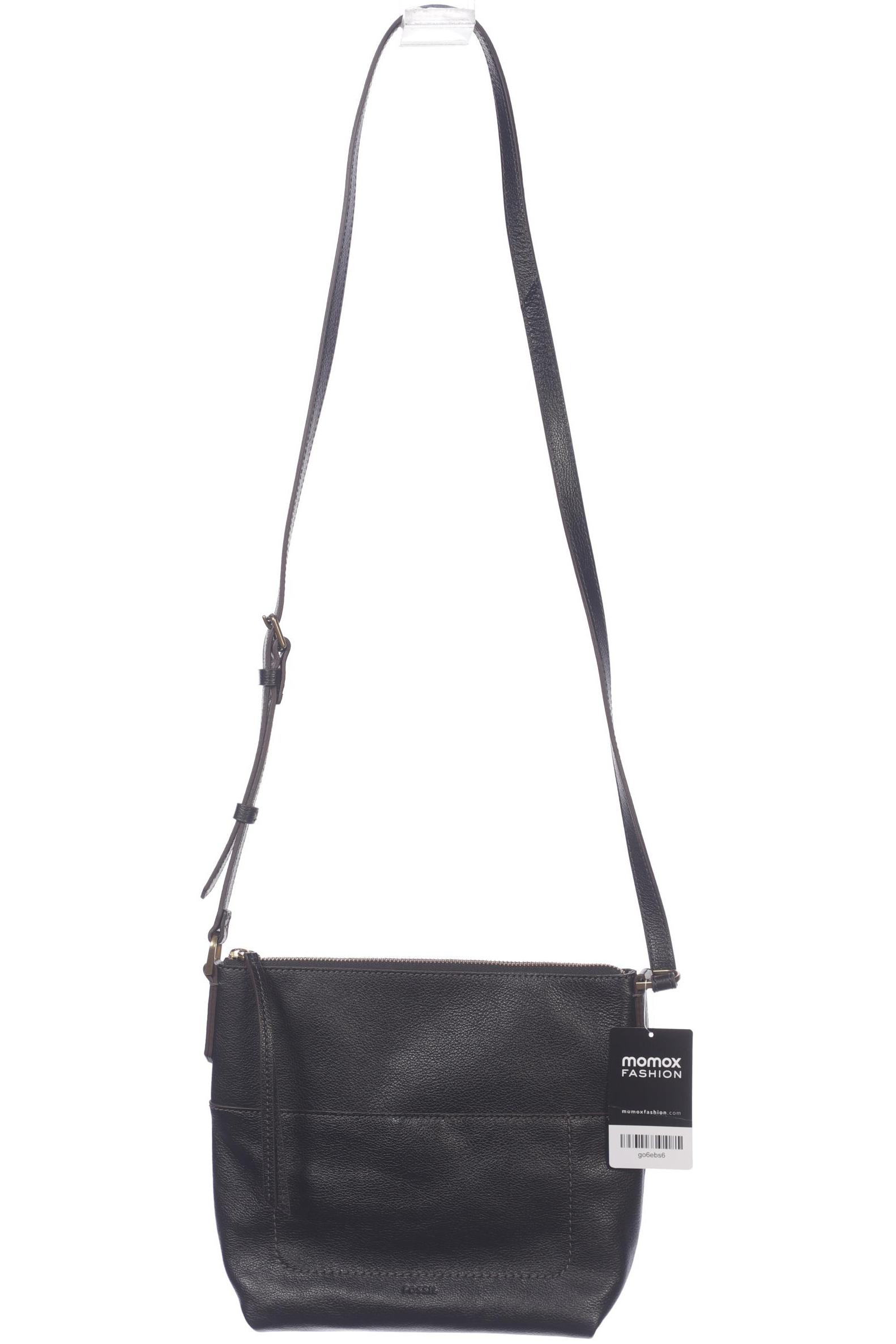

Fossil Damen Handtasche, schwarz, Gr.