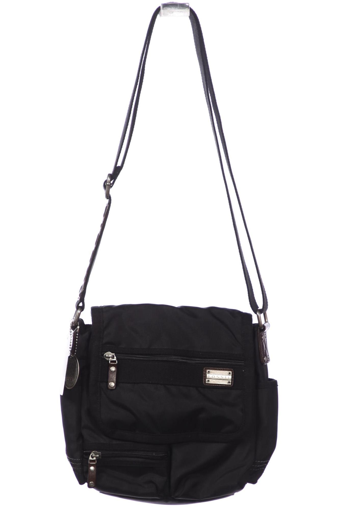 

Fossil Damen Handtasche, schwarz, Gr.