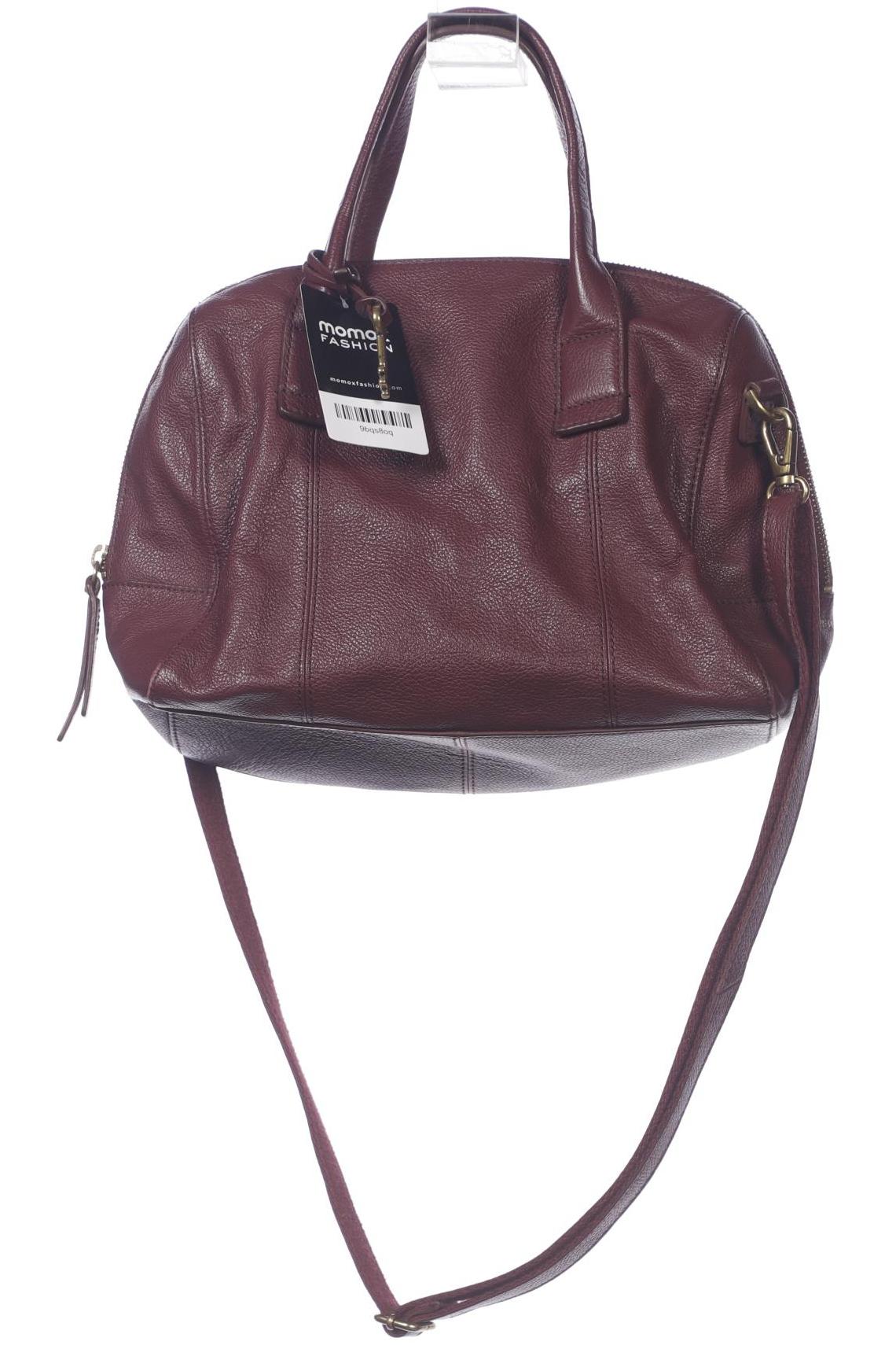 

Fossil Damen Handtasche, bordeaux, Gr.