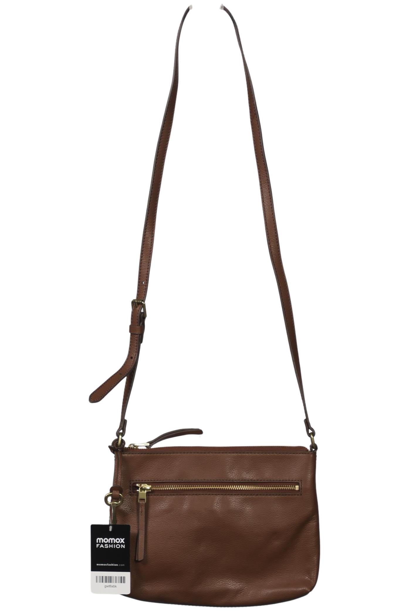 

Fossil Damen Handtasche, braun, Gr.