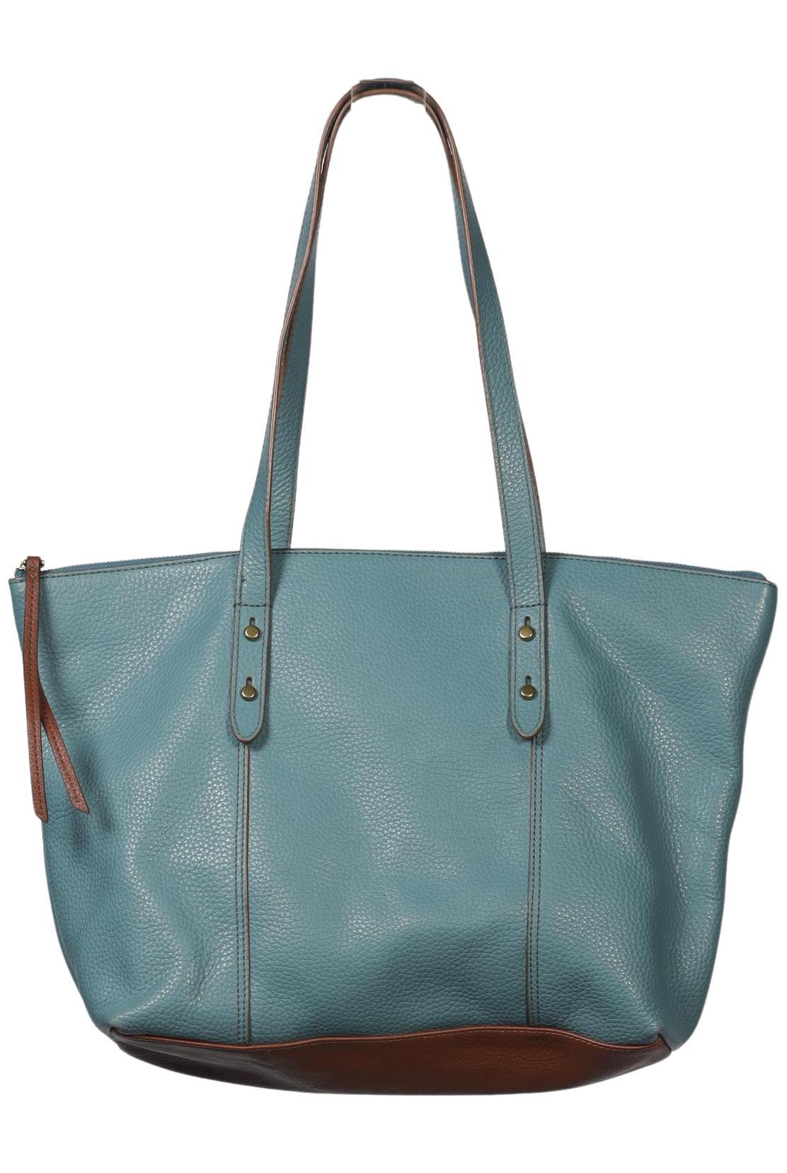 

Fossil Damen Handtasche, türkis, Gr.