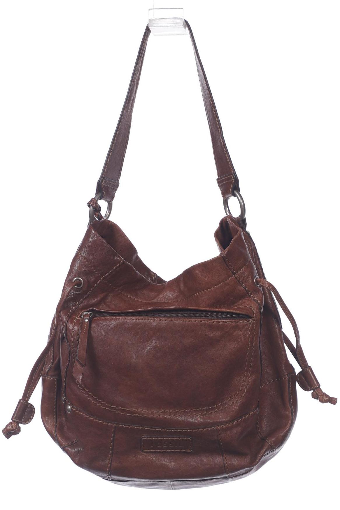 

Fossil Damen Handtasche, braun, Gr.