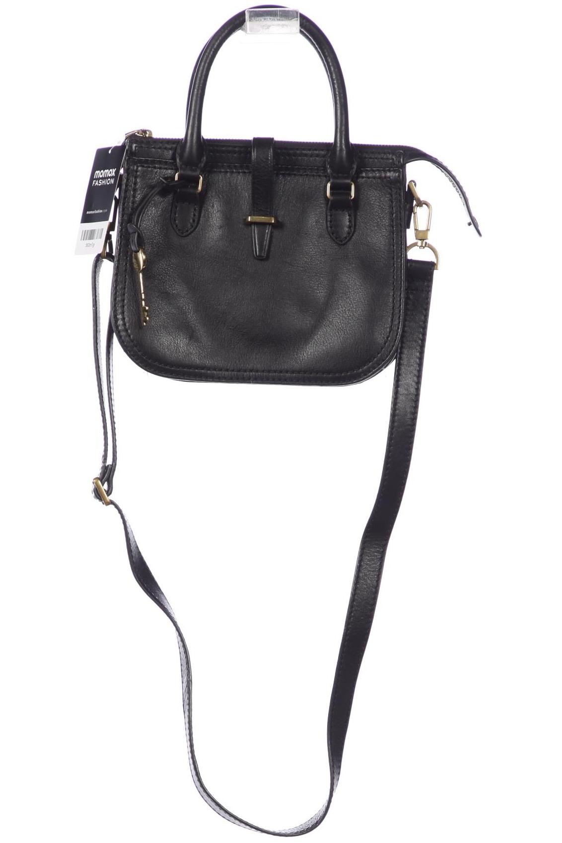 

Fossil Damen Handtasche, schwarz, Gr.