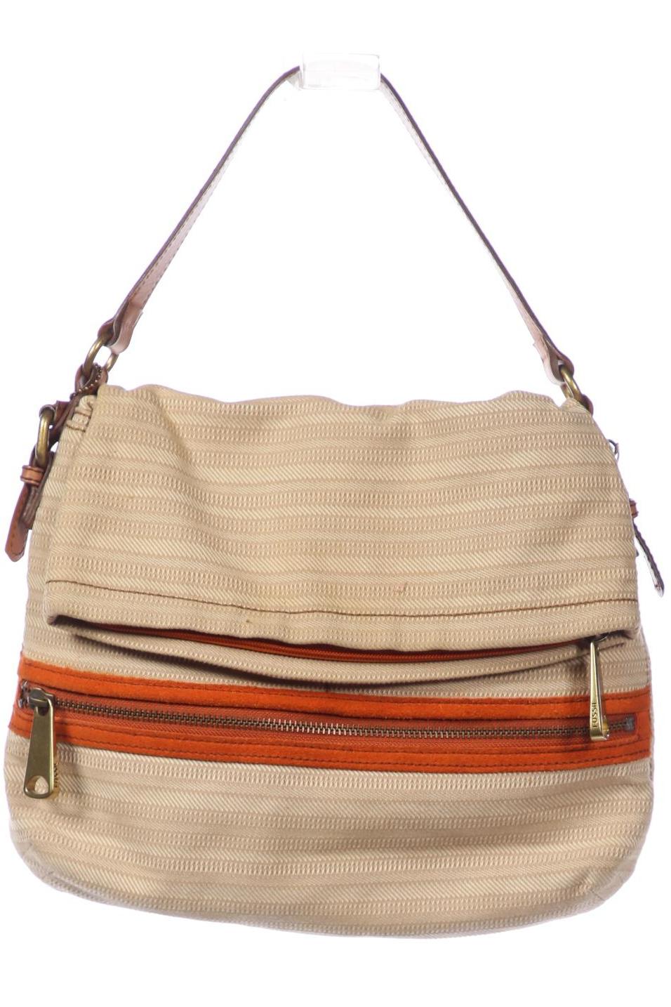 

Fossil Damen Handtasche, beige, Gr.