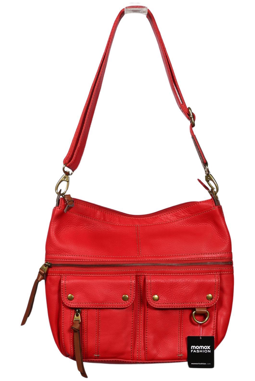 

Fossil Damen Handtasche, rot, Gr.