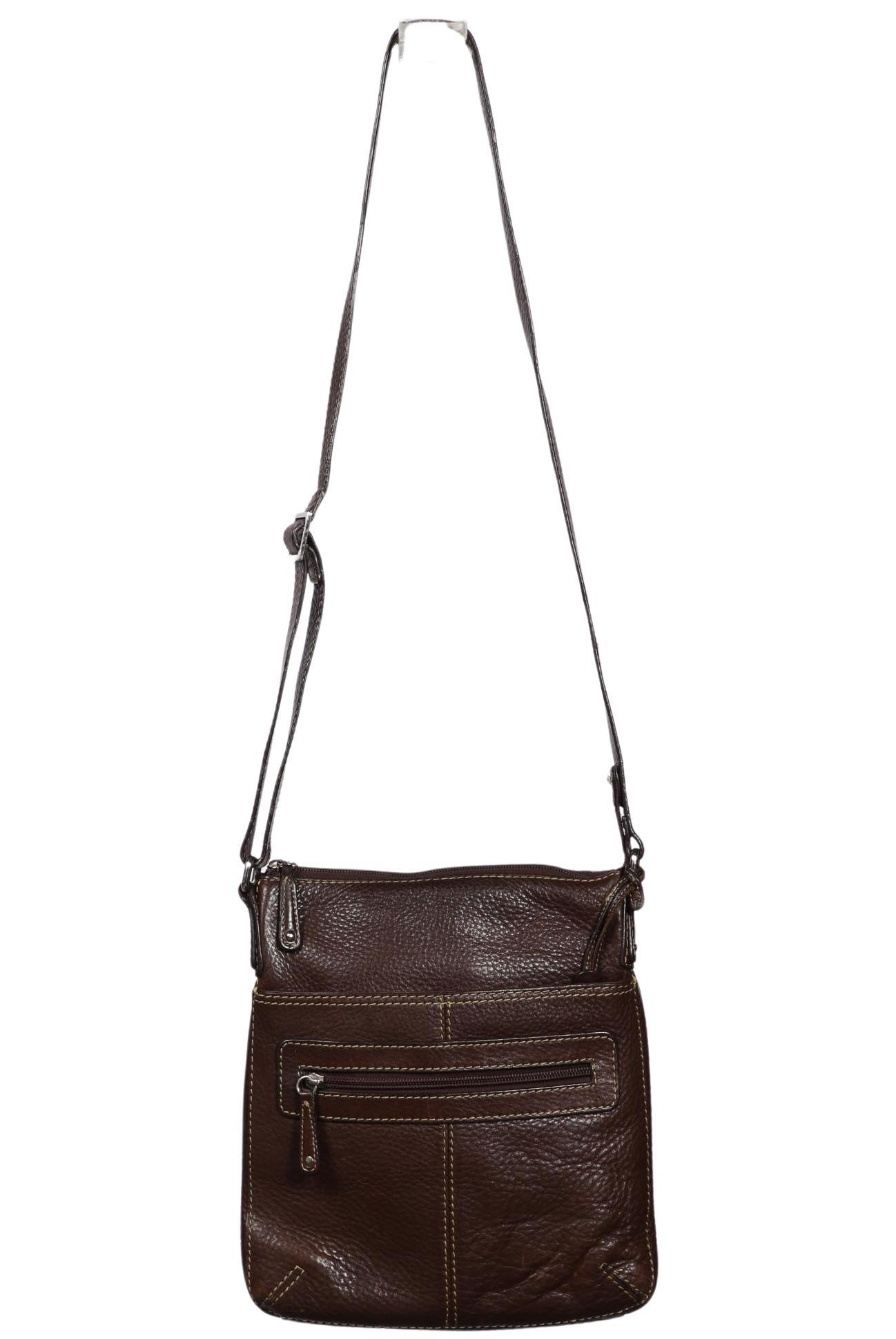 

Fossil Damen Handtasche, braun, Gr.
