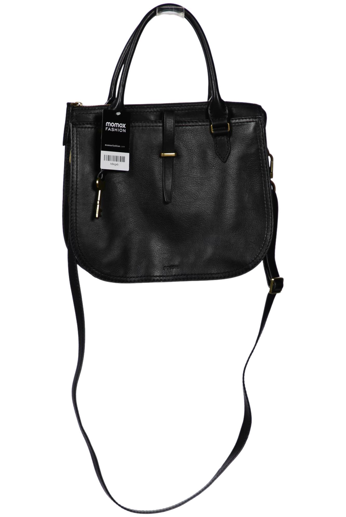 

Fossil Damen Handtasche, schwarz, Gr.