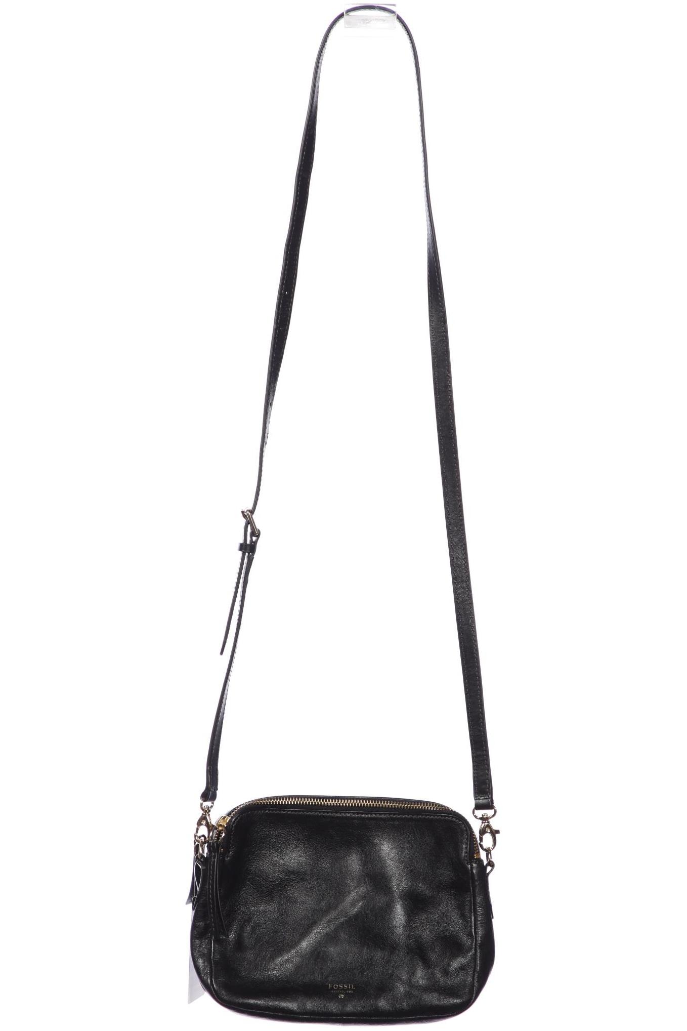 

Fossil Damen Handtasche, schwarz, Gr.