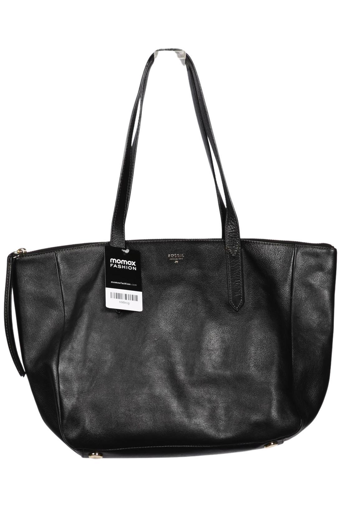 

Fossil Damen Handtasche, schwarz, Gr.