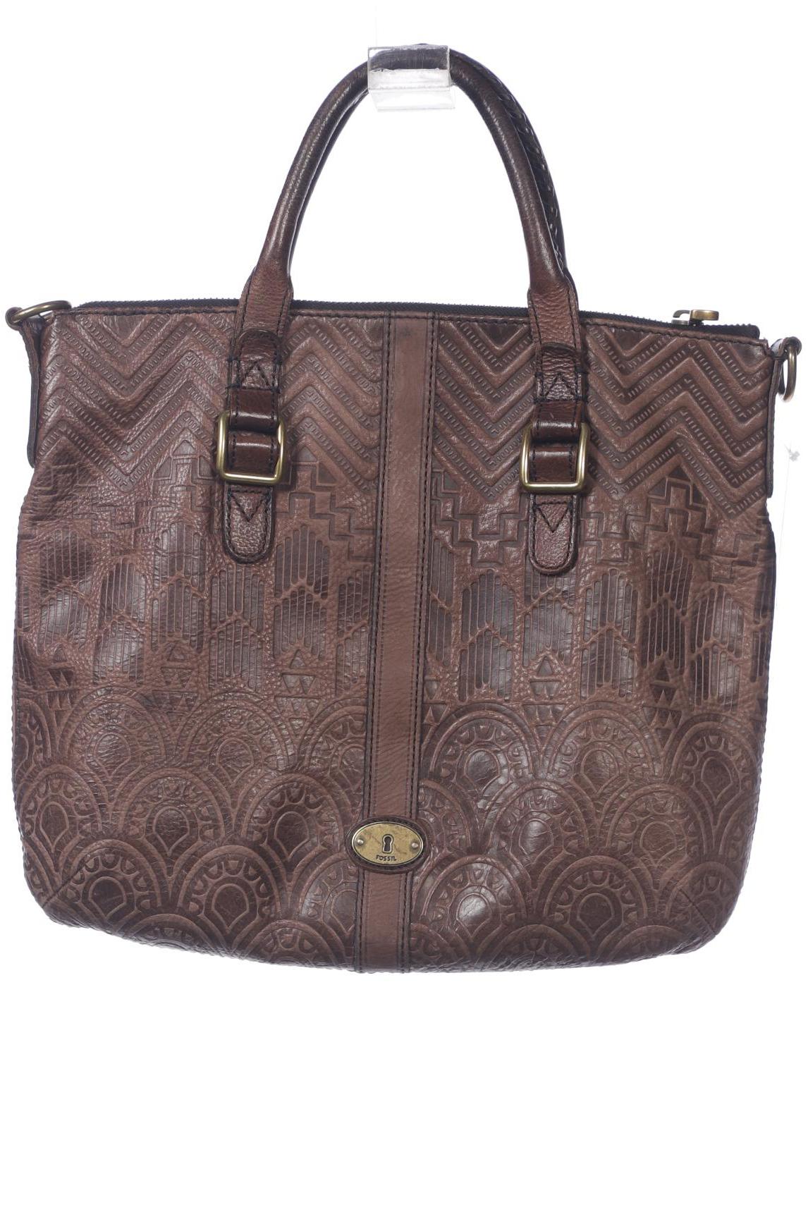 

Fossil Damen Handtasche, braun, Gr.