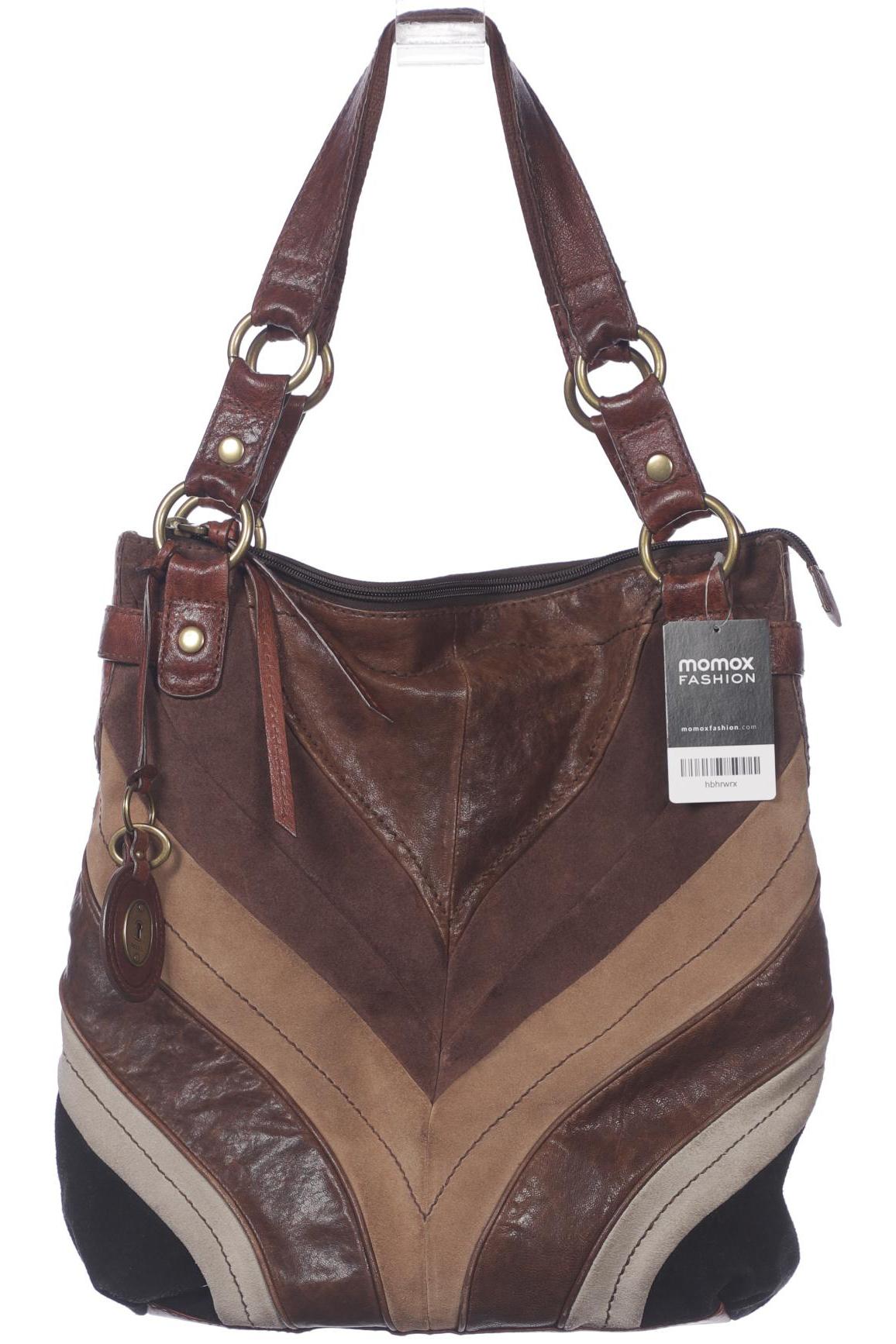 

Fossil Damen Handtasche, braun, Gr.