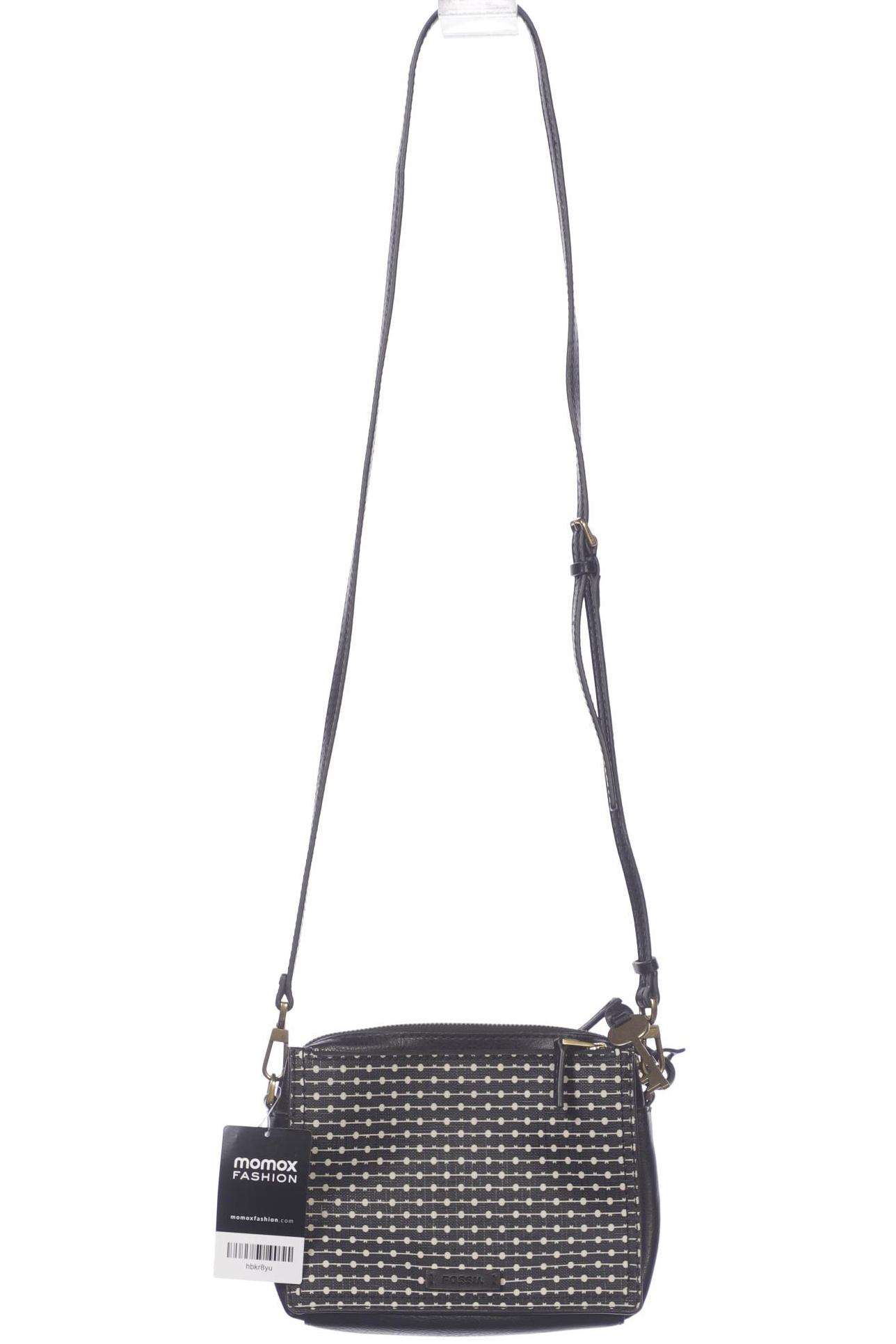 

Fossil Damen Handtasche, schwarz, Gr.