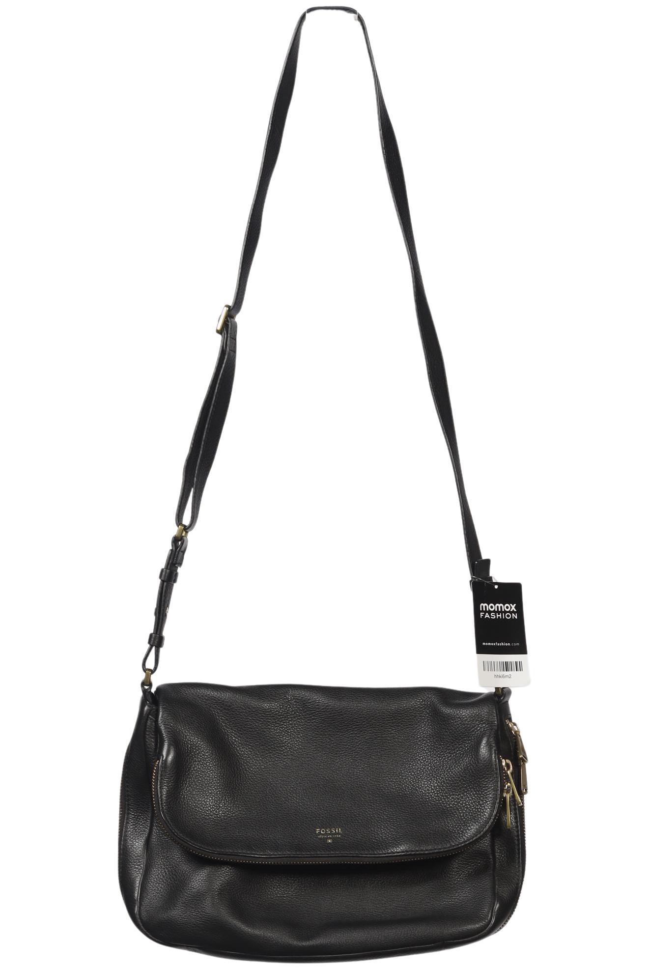 

Fossil Damen Handtasche, schwarz, Gr.