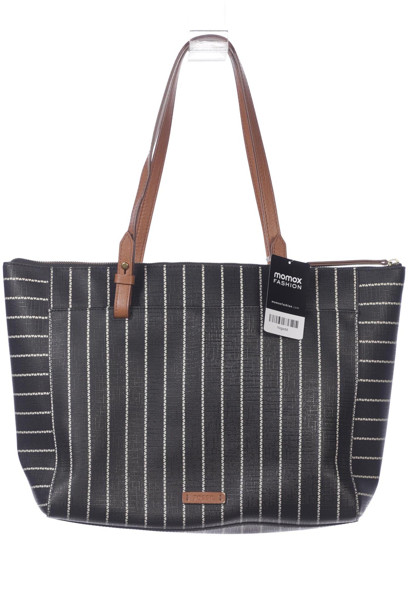 

Fossil Damen Handtasche, schwarz, Gr.