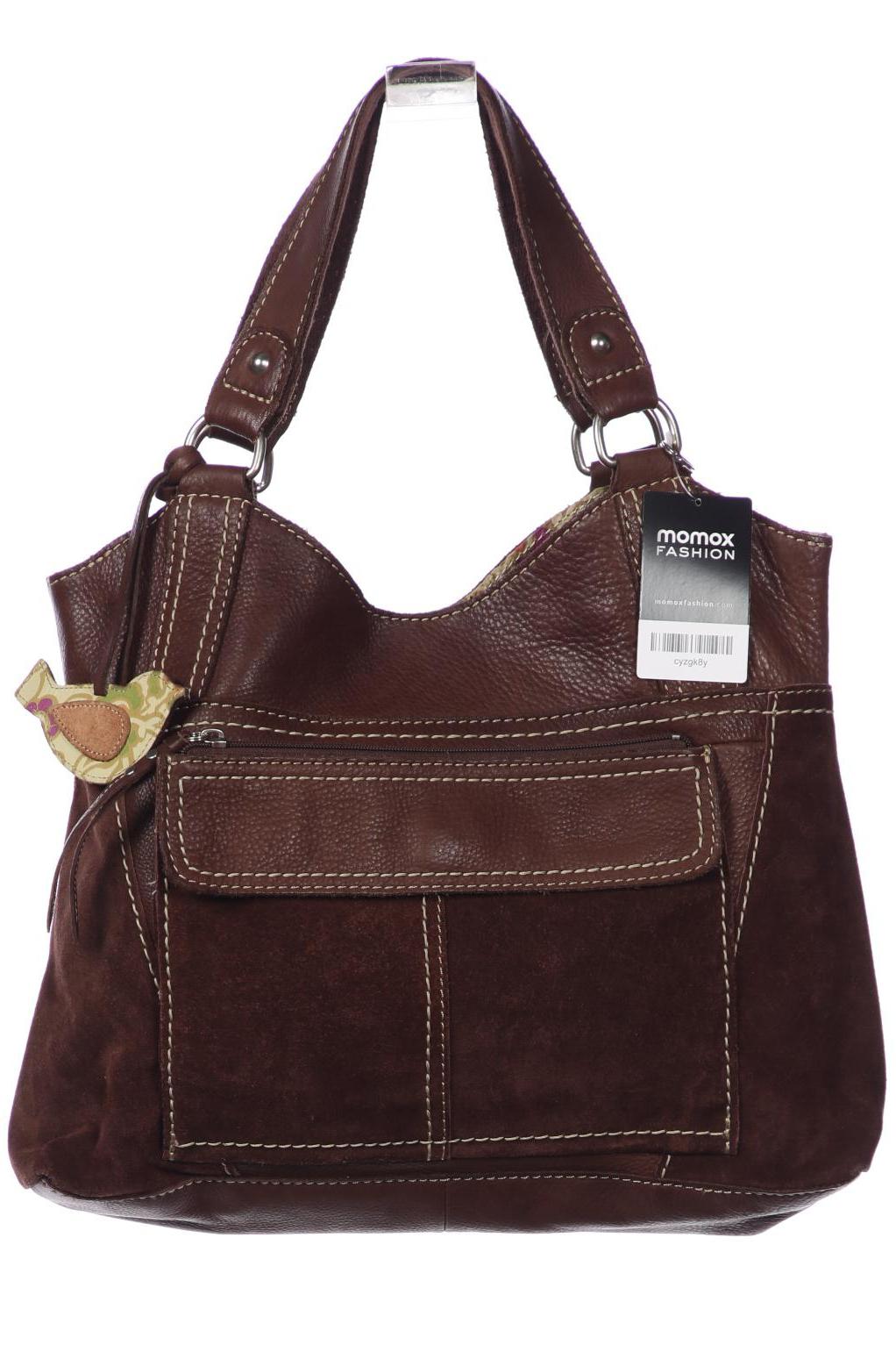 

Fossil Damen Handtasche, braun, Gr.
