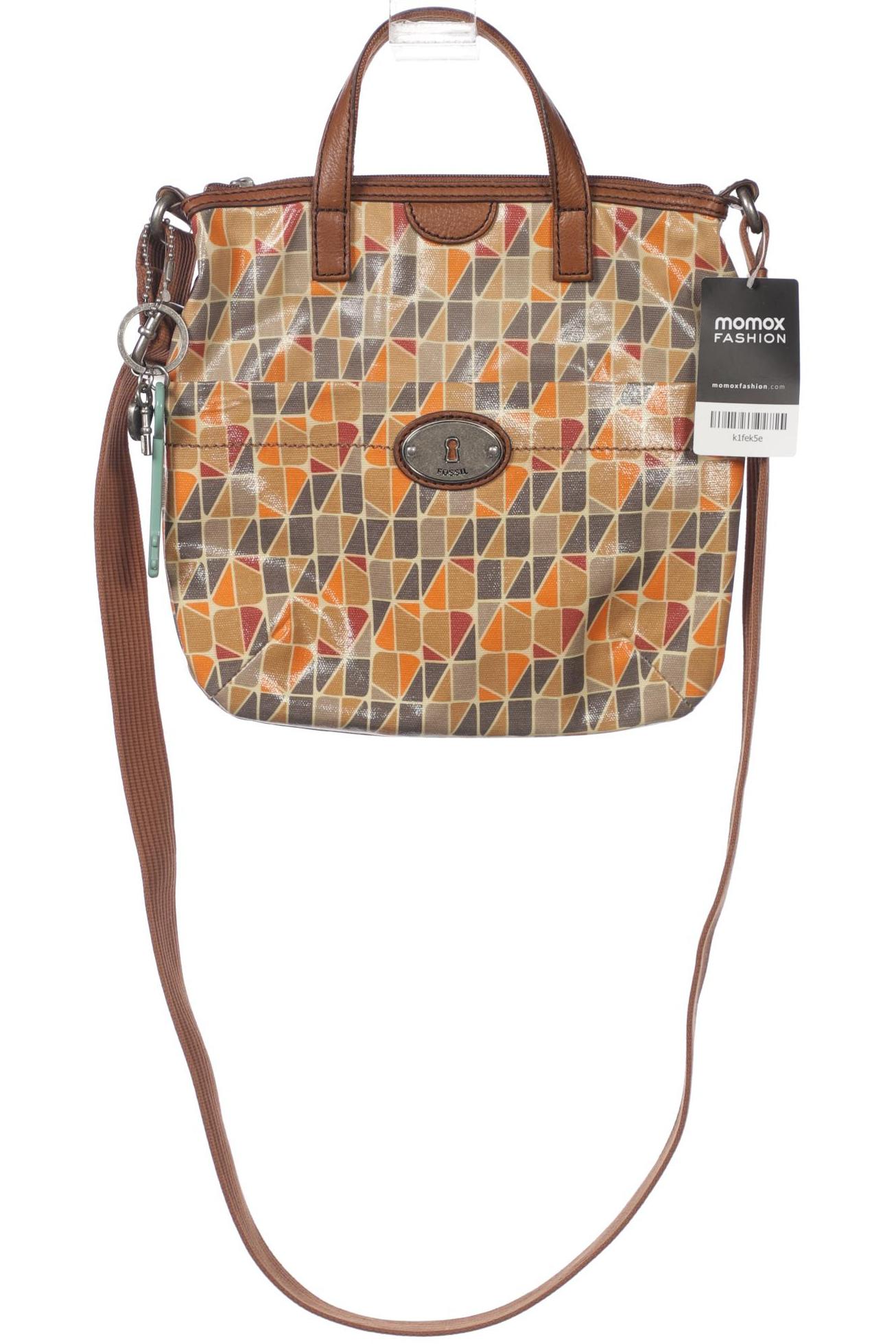 

Fossil Damen Handtasche, beige, Gr.