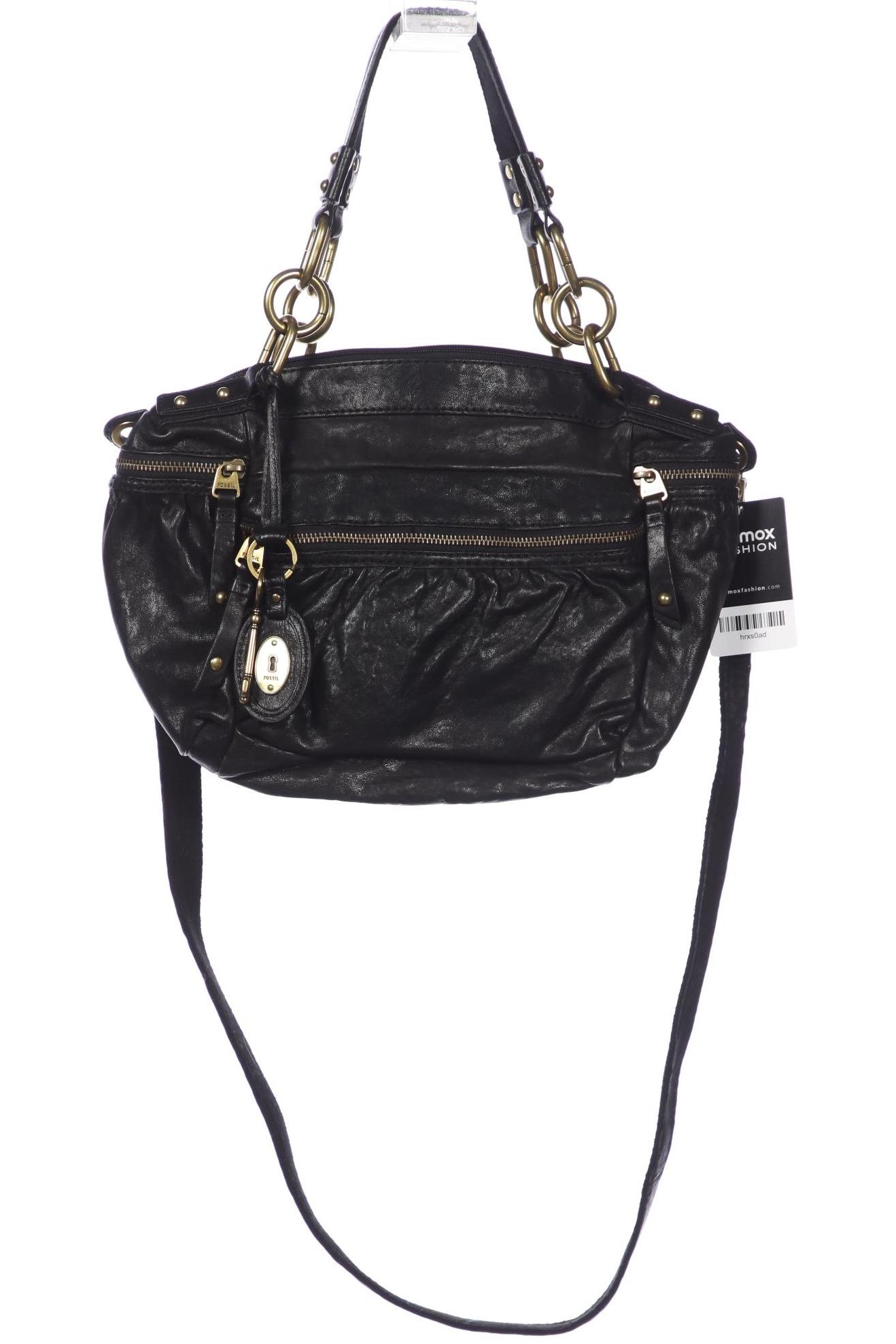 

Fossil Damen Handtasche, schwarz, Gr.