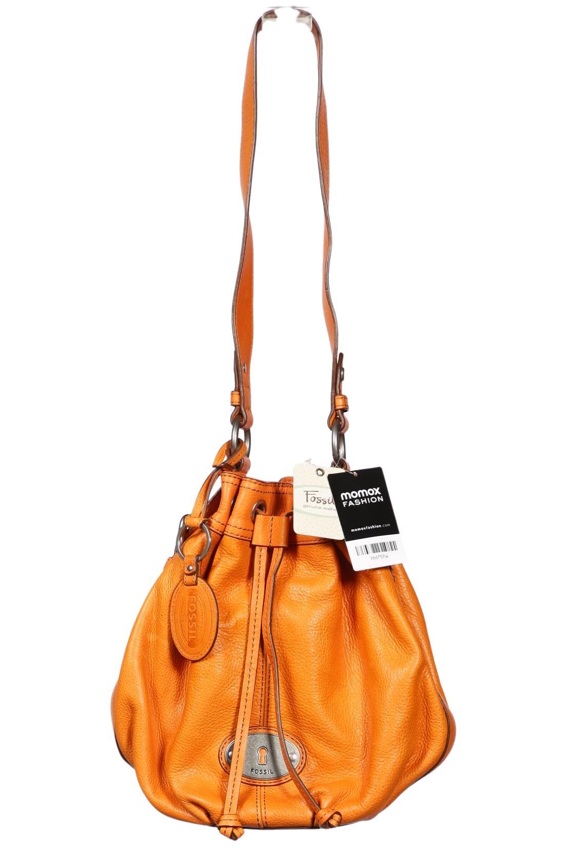 

Fossil Damen Handtasche, orange, Gr.