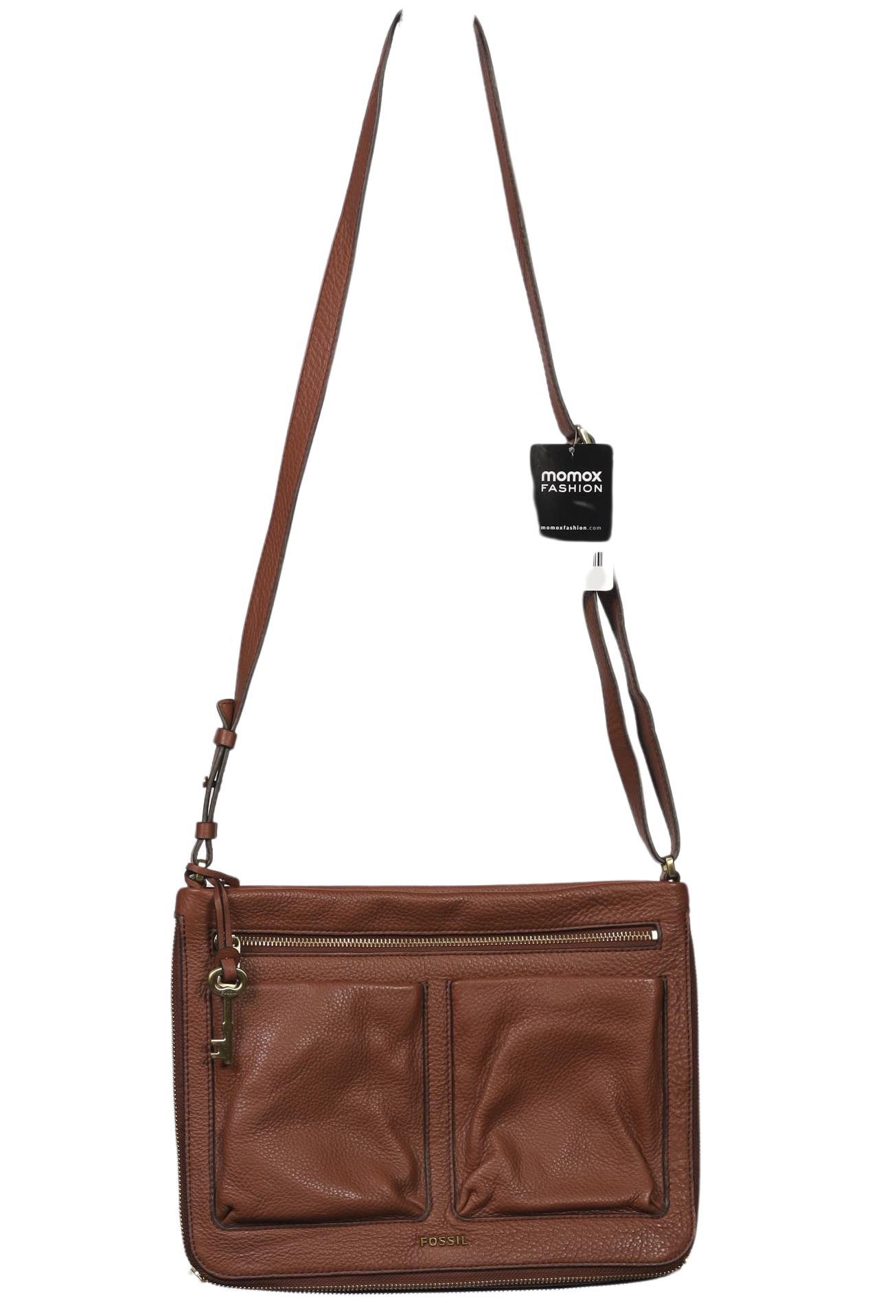

Fossil Damen Handtasche, braun, Gr.