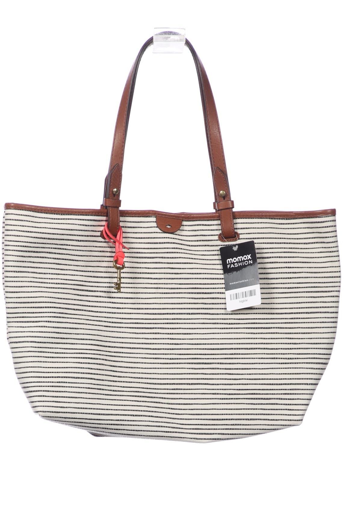 

Fossil Damen Handtasche, cremeweiß, Gr.