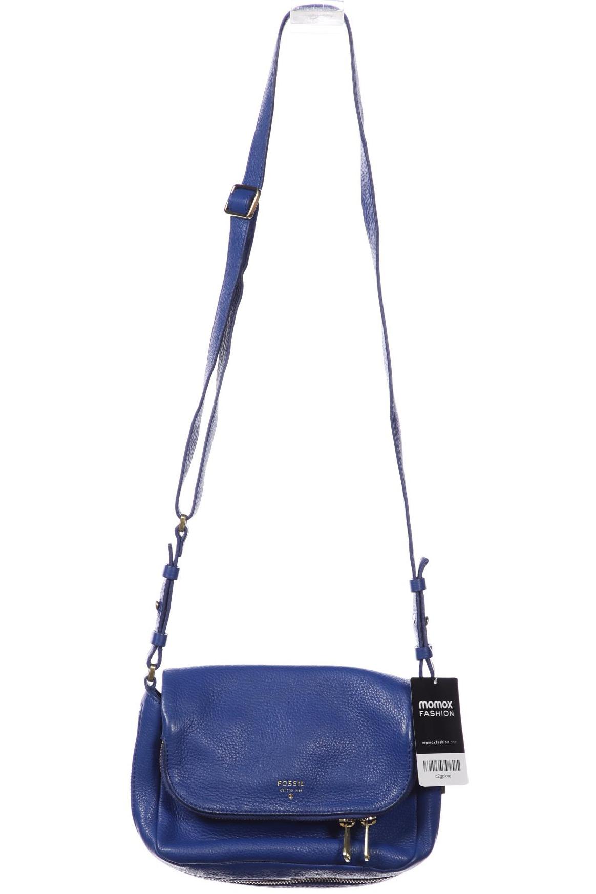 

Fossil Damen Handtasche, blau, Gr.