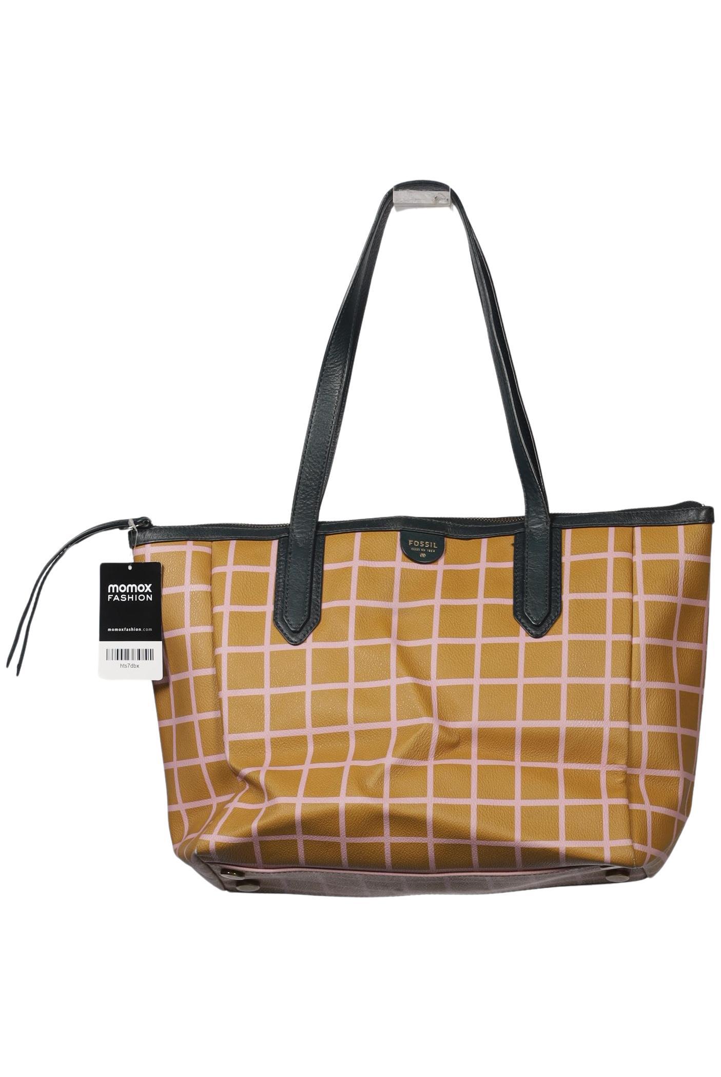 

Fossil Damen Handtasche, orange, Gr.