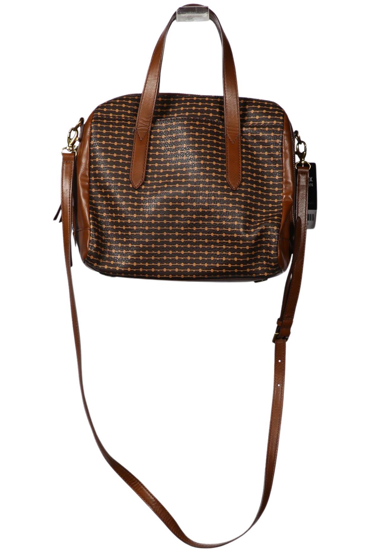 

Fossil Damen Handtasche, braun, Gr.