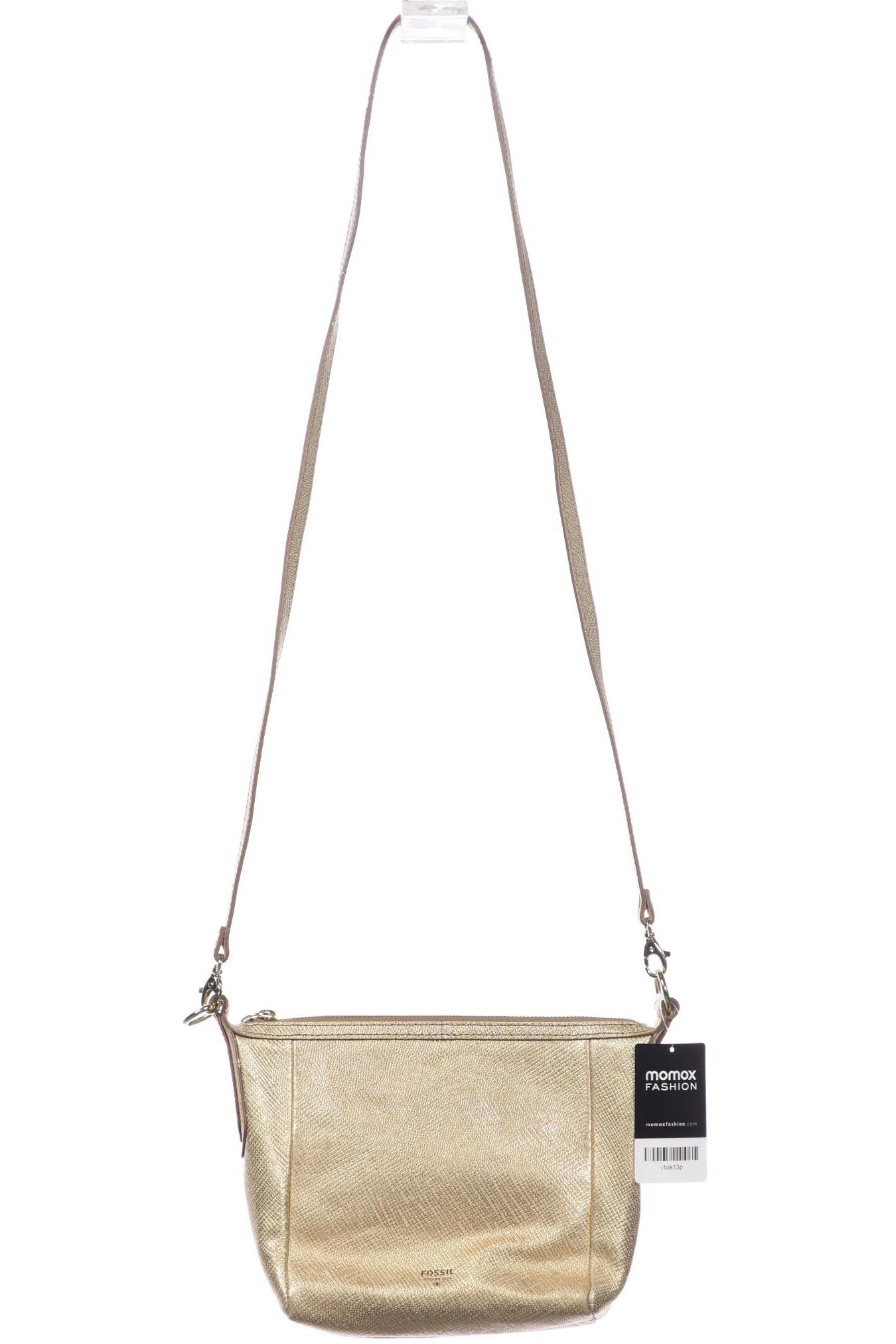 

Fossil Damen Handtasche, beige, Gr.