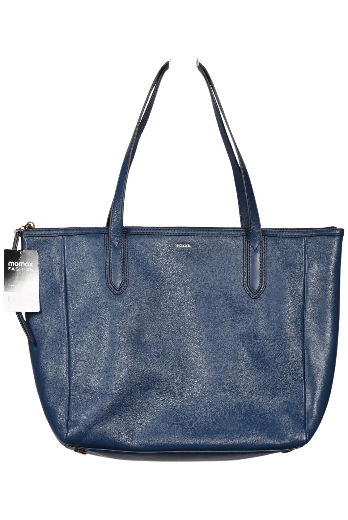 

Fossil Damen Handtasche, marineblau, Gr.