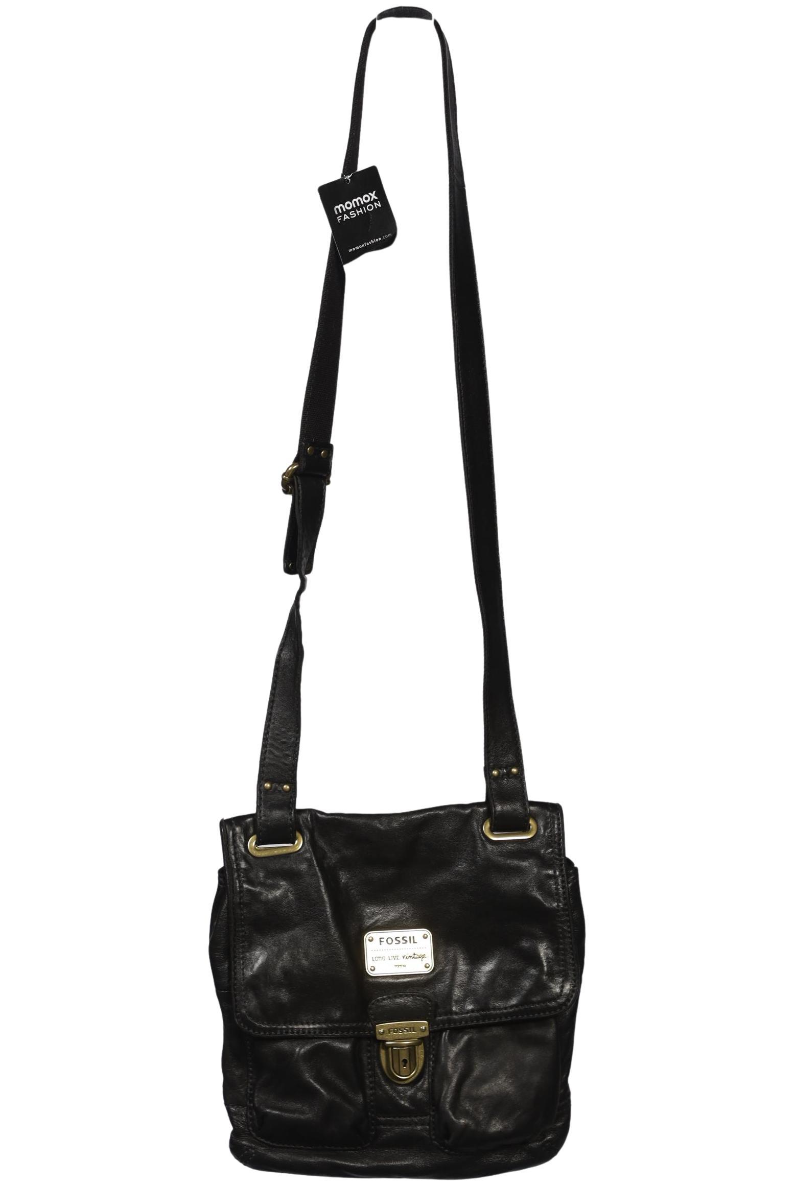 

Fossil Damen Handtasche, schwarz, Gr.