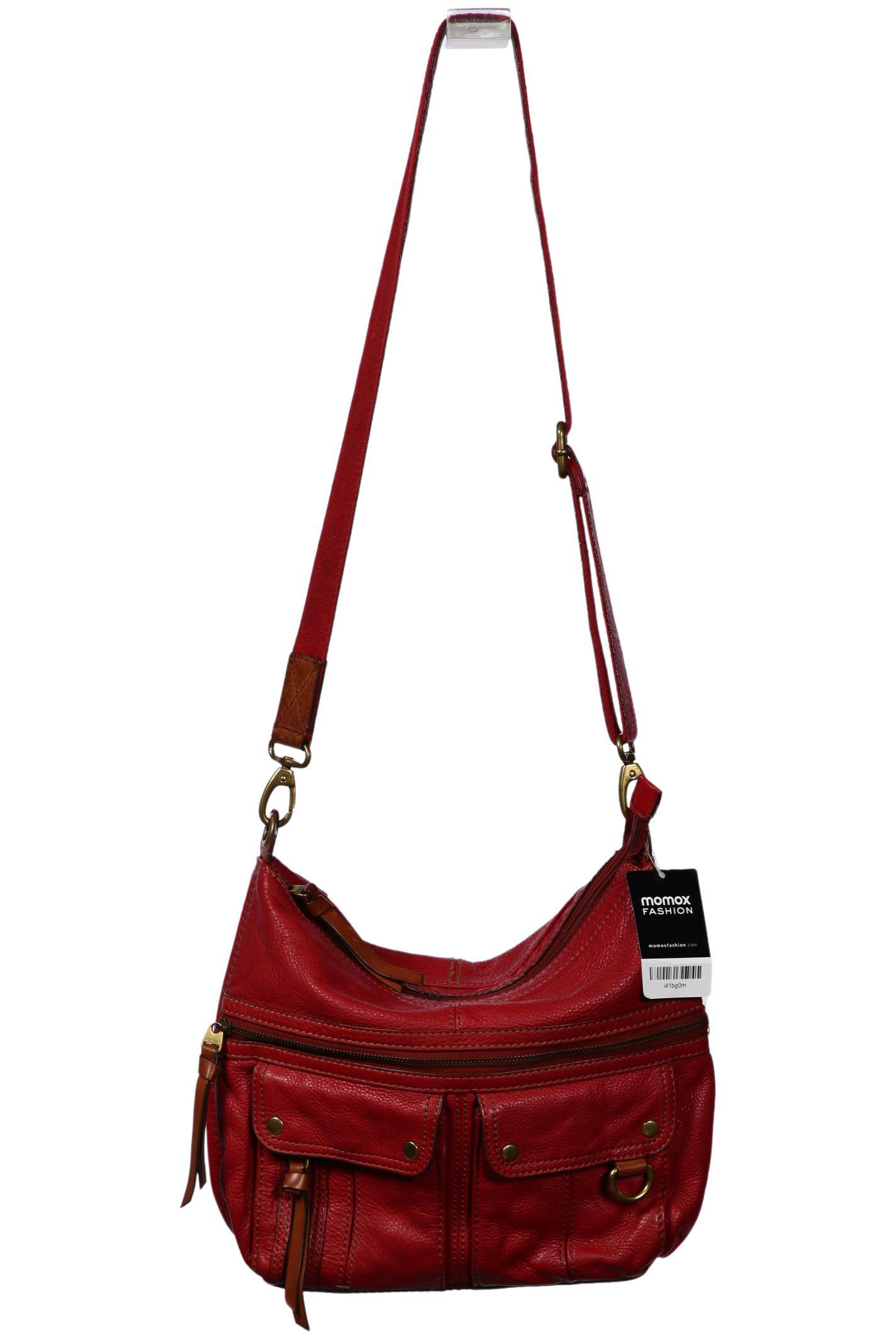 

Fossil Damen Handtasche, rot, Gr.