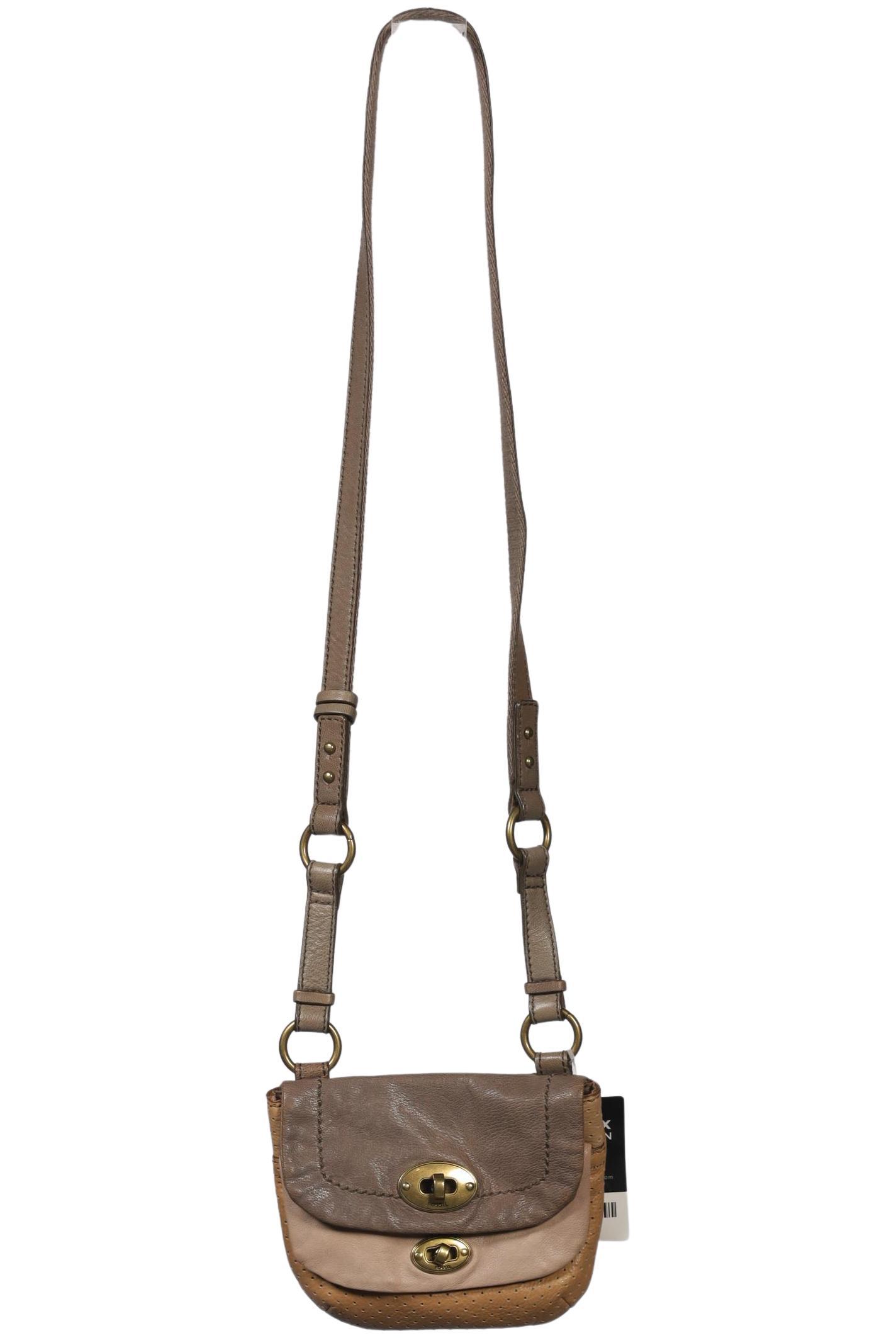 

Fossil Damen Handtasche, braun, Gr.