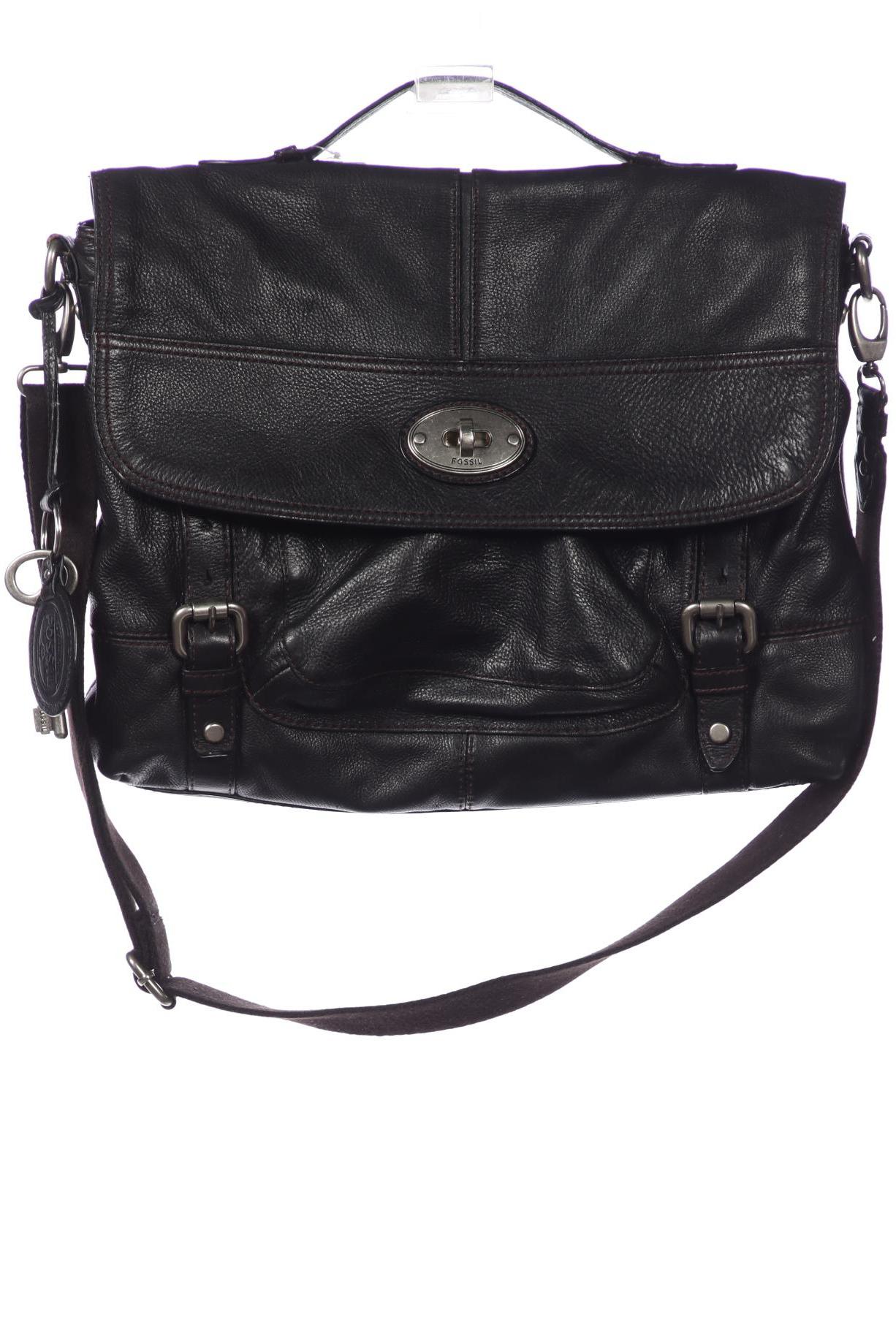 

Fossil Damen Handtasche, schwarz, Gr.