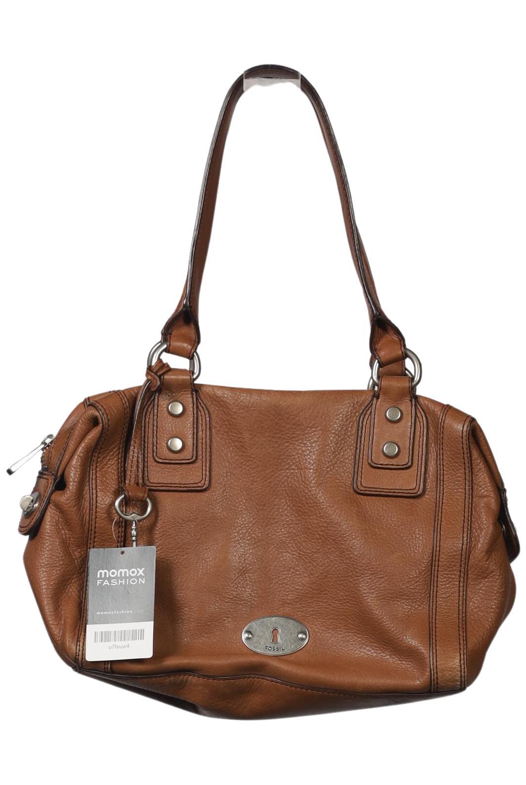 

Fossil Damen Handtasche, braun, Gr.