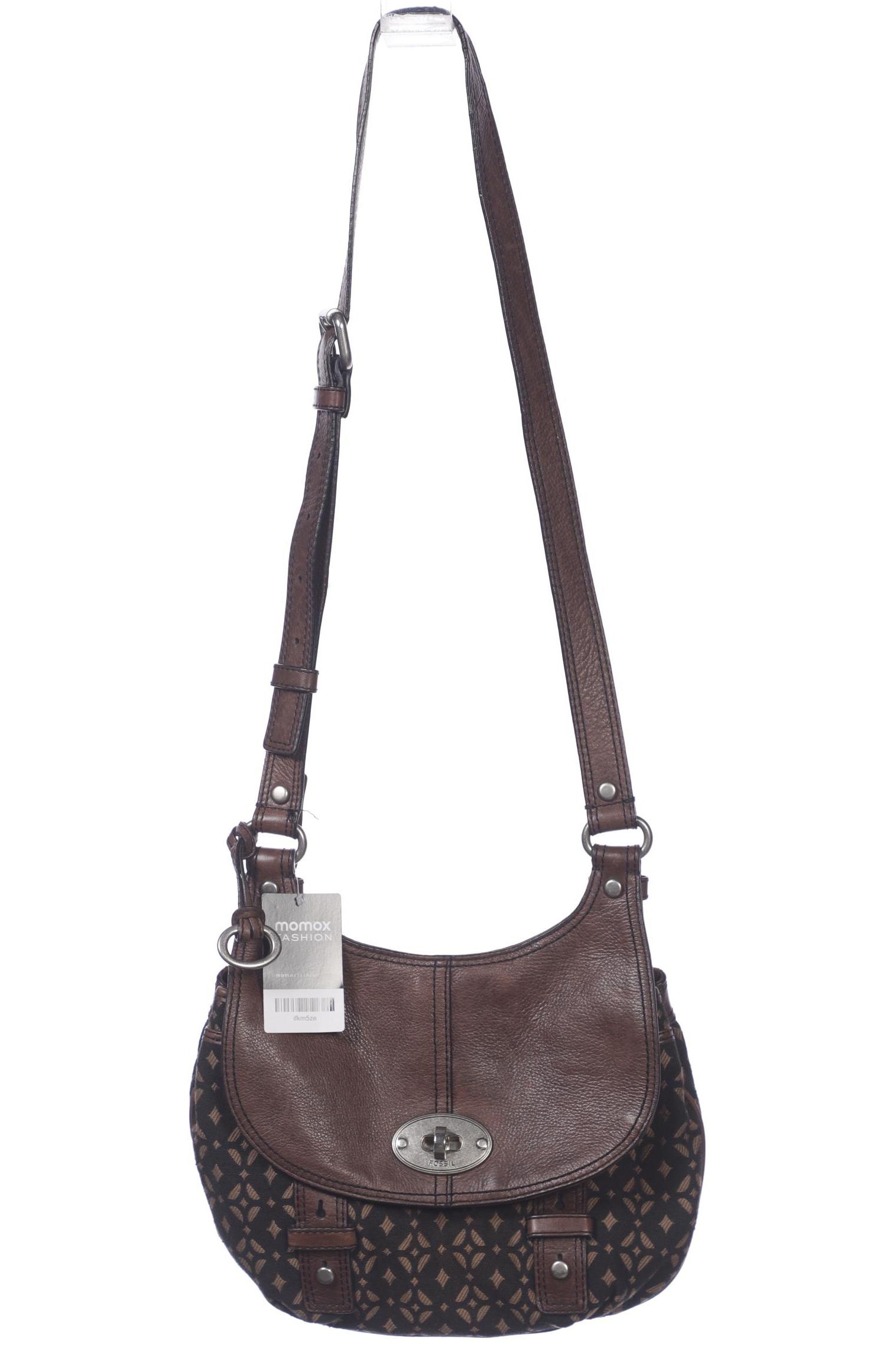 

Fossil Damen Handtasche, schwarz