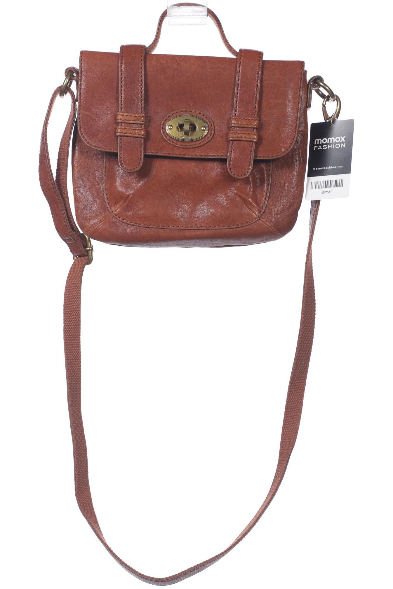 

Fossil Damen Handtasche, braun, Gr.