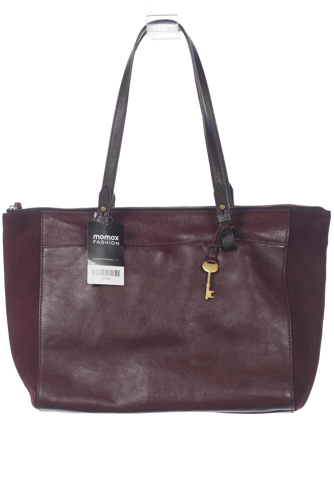 

Fossil Damen Handtasche, bordeaux, Gr.