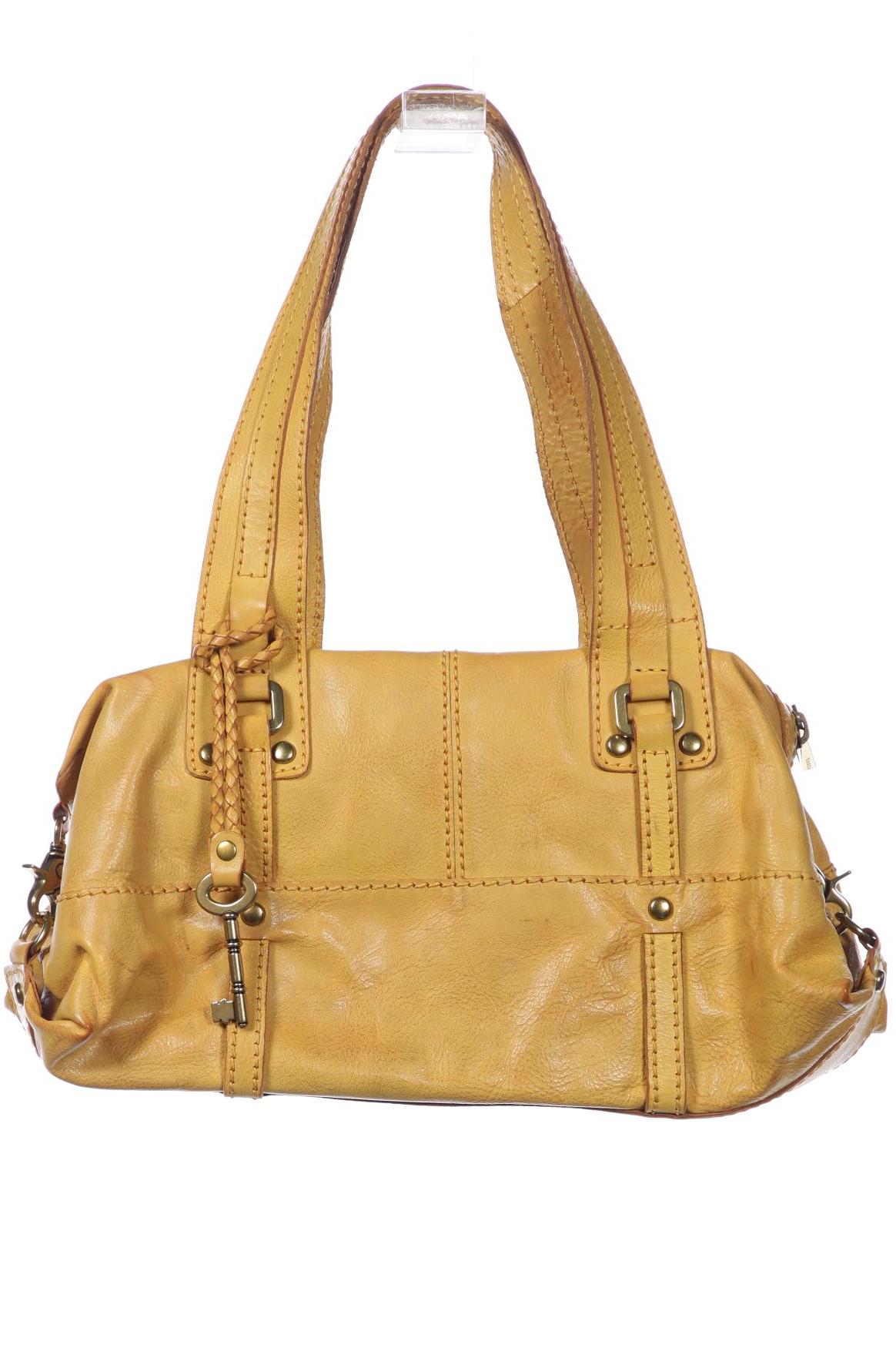 

Fossil Damen Handtasche, gelb, Gr.