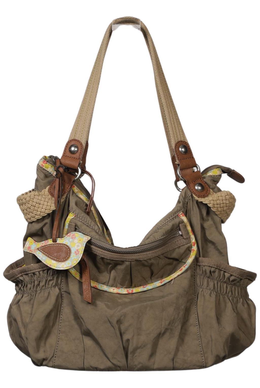

Fossil Damen Handtasche, grün, Gr.