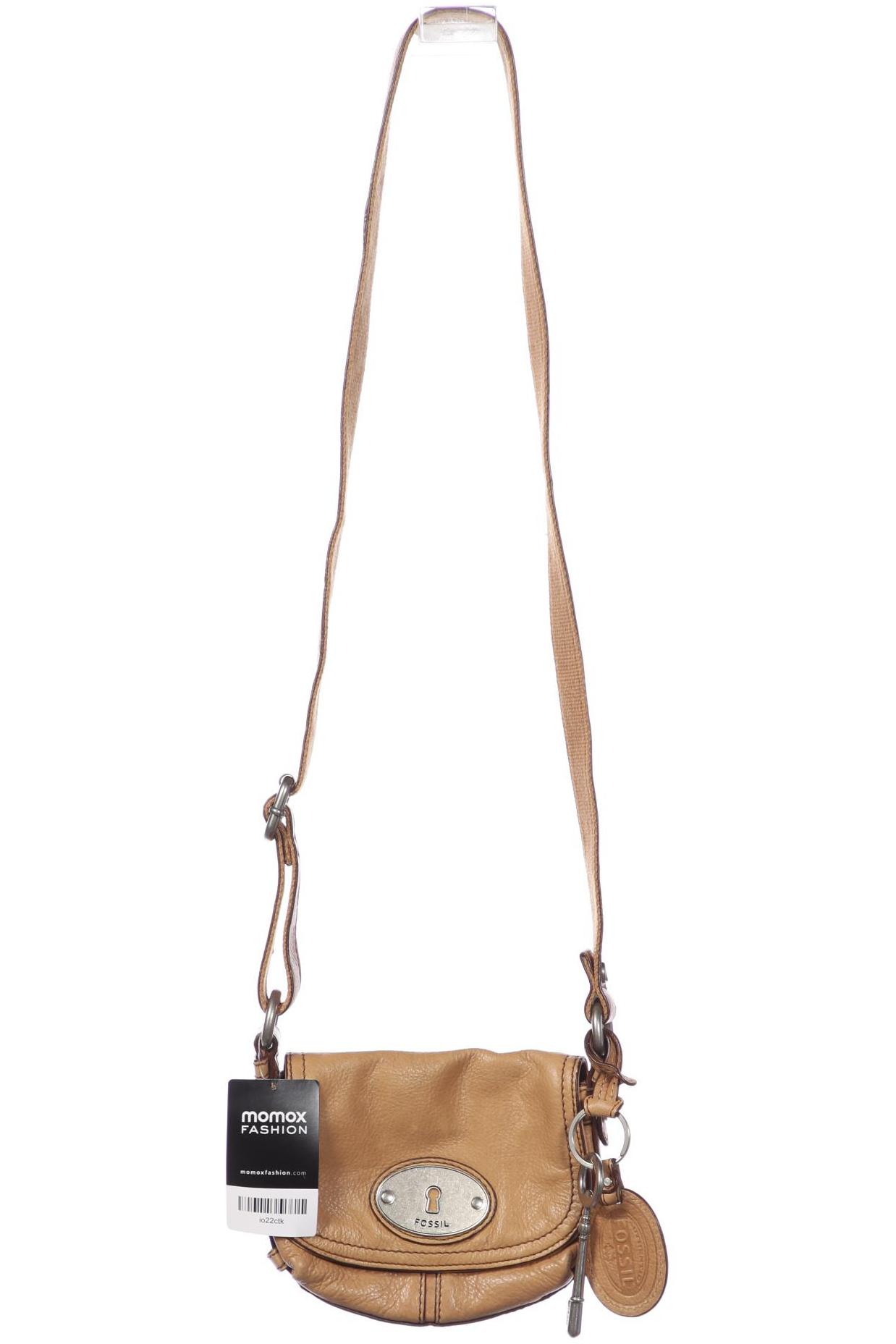 

Fossil Damen Handtasche, beige, Gr.