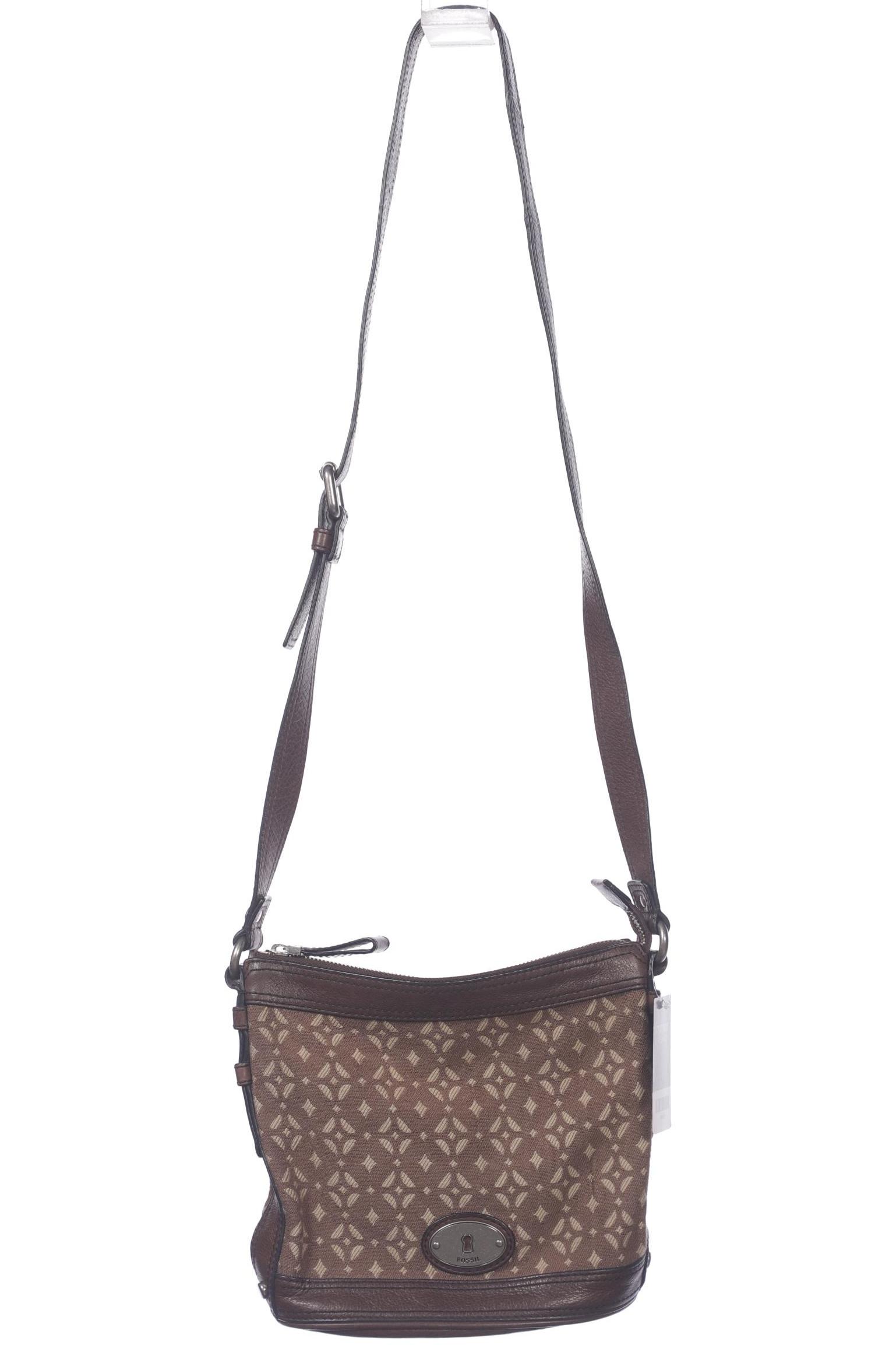 

Fossil Damen Handtasche, braun, Gr.