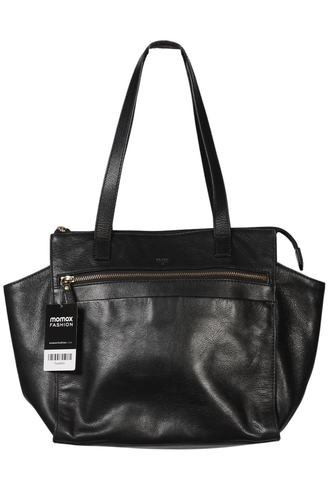 

Fossil Damen Handtasche, schwarz, Gr.